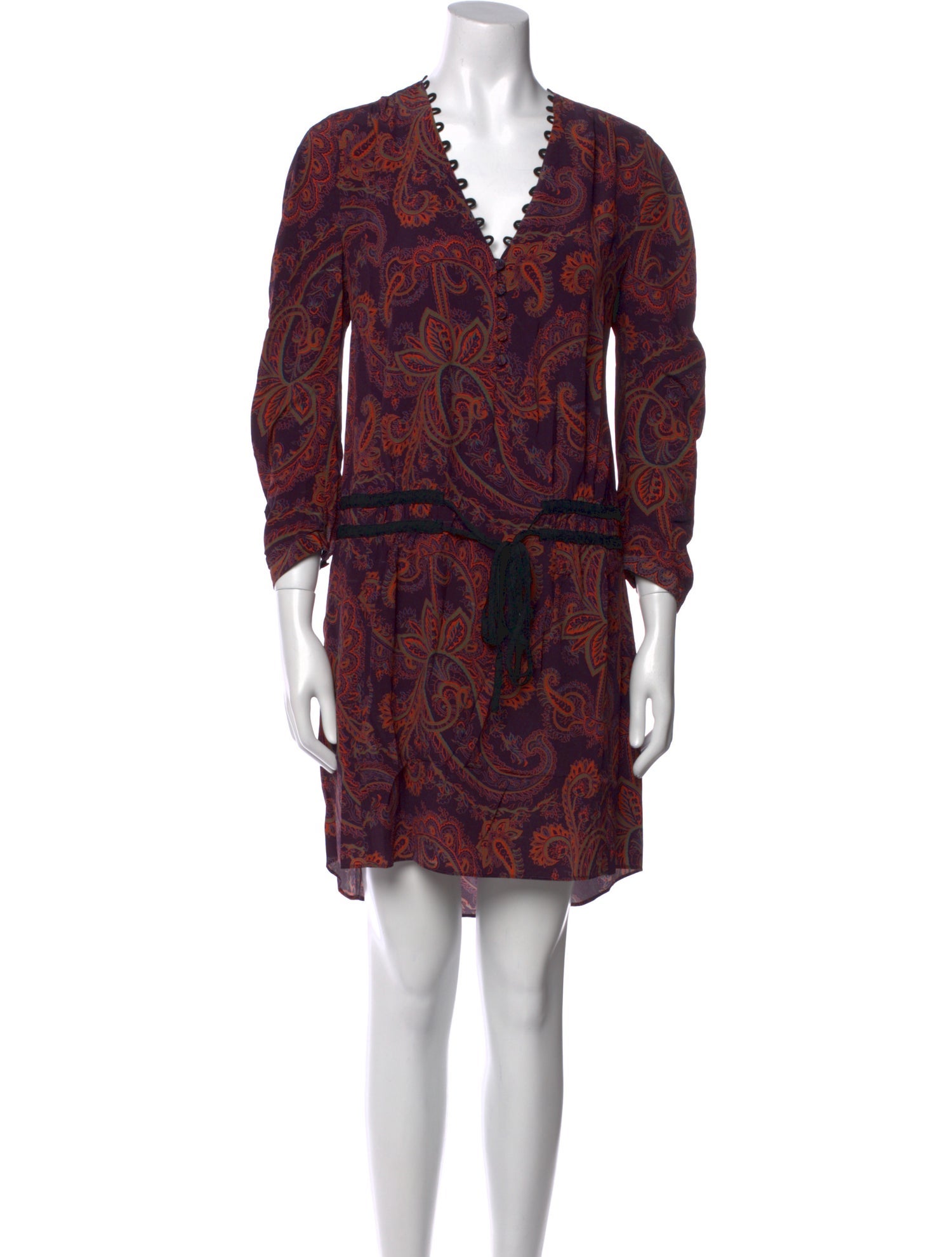 Veronica Beard Silk Knee-Length Dress