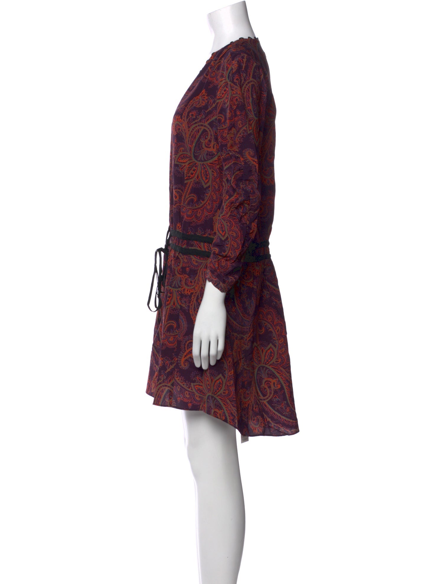 Veronica Beard Silk Knee-Length Dress