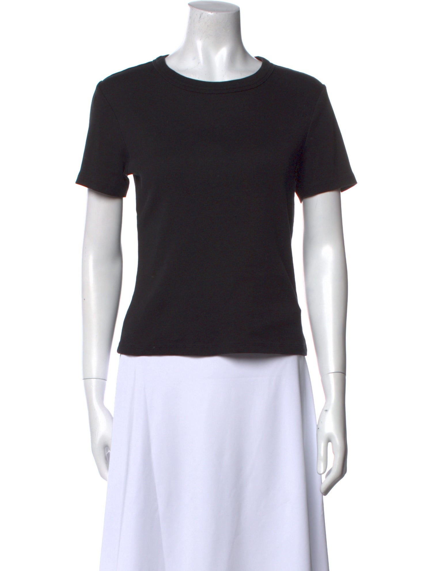 Veronica Beard Crew Neck Short Sleeve T-Shirt