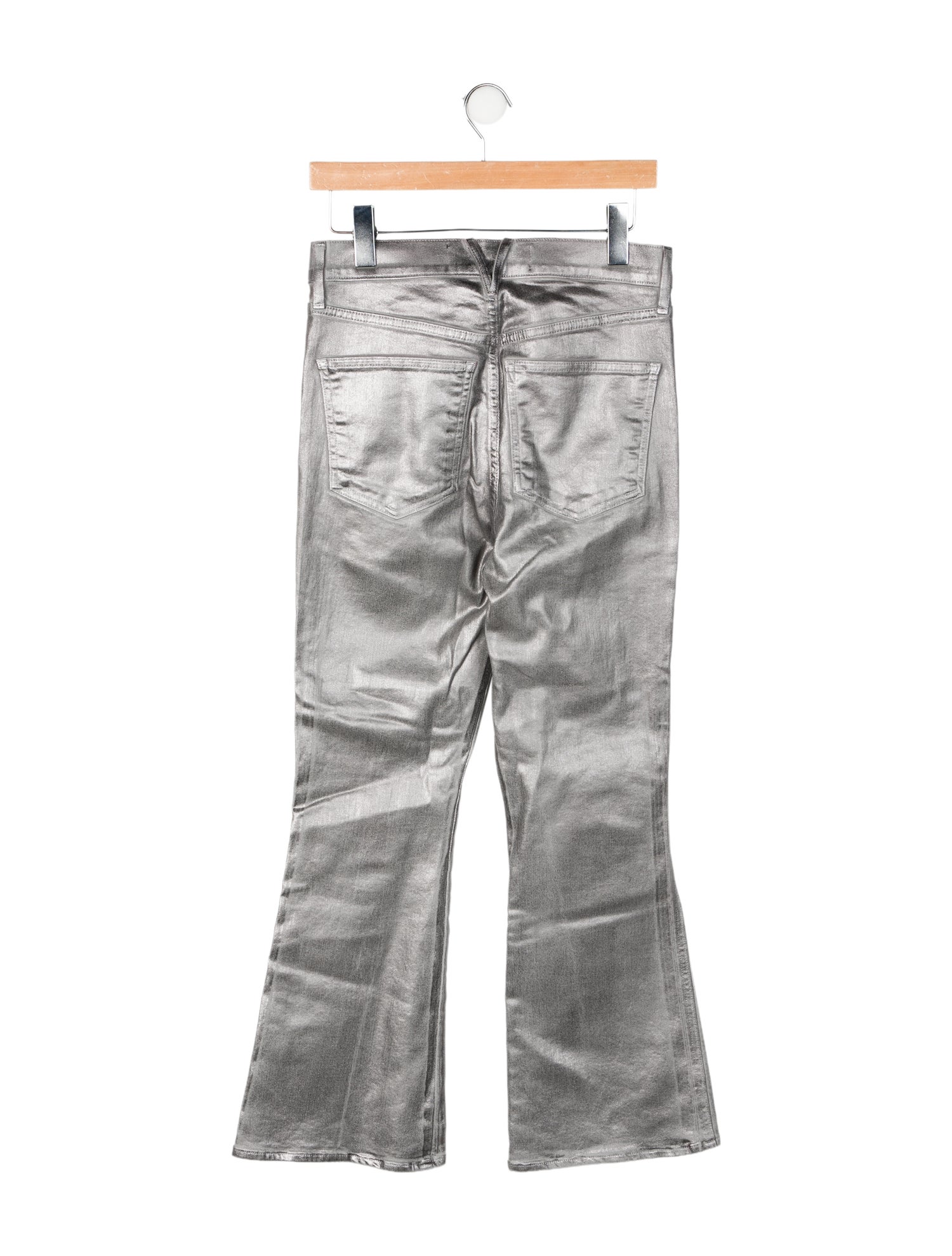 Veronica Beard Mid-Rise Wide Leg Jeans