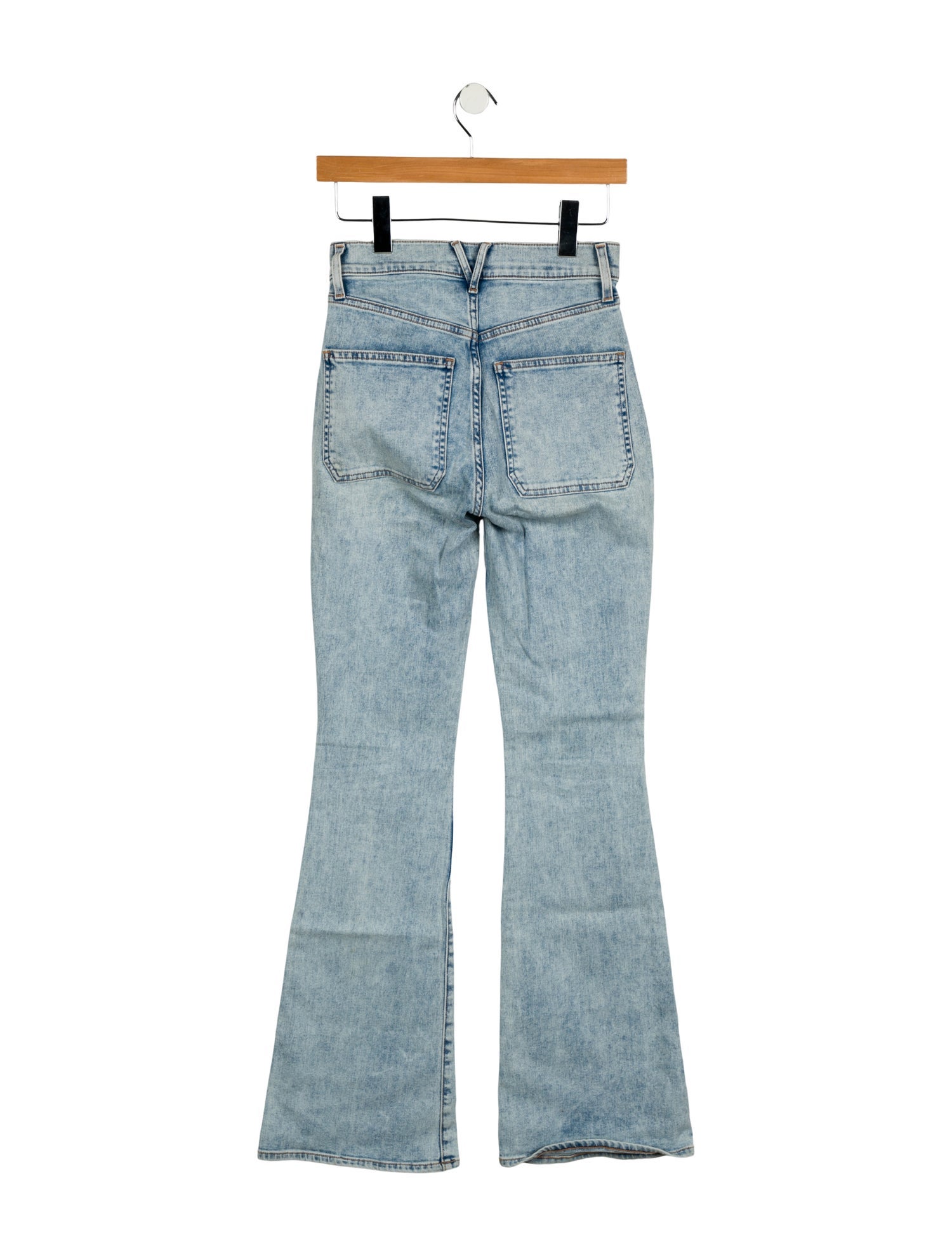 Veronica Beard Florence flare high rise Wide Leg Jeans