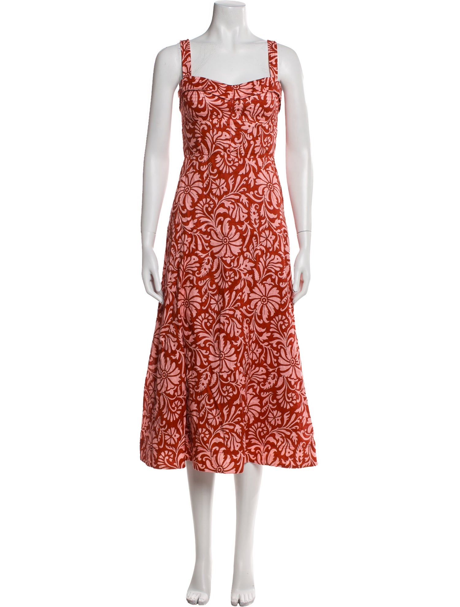 Veronica Beard Linen Long Dress