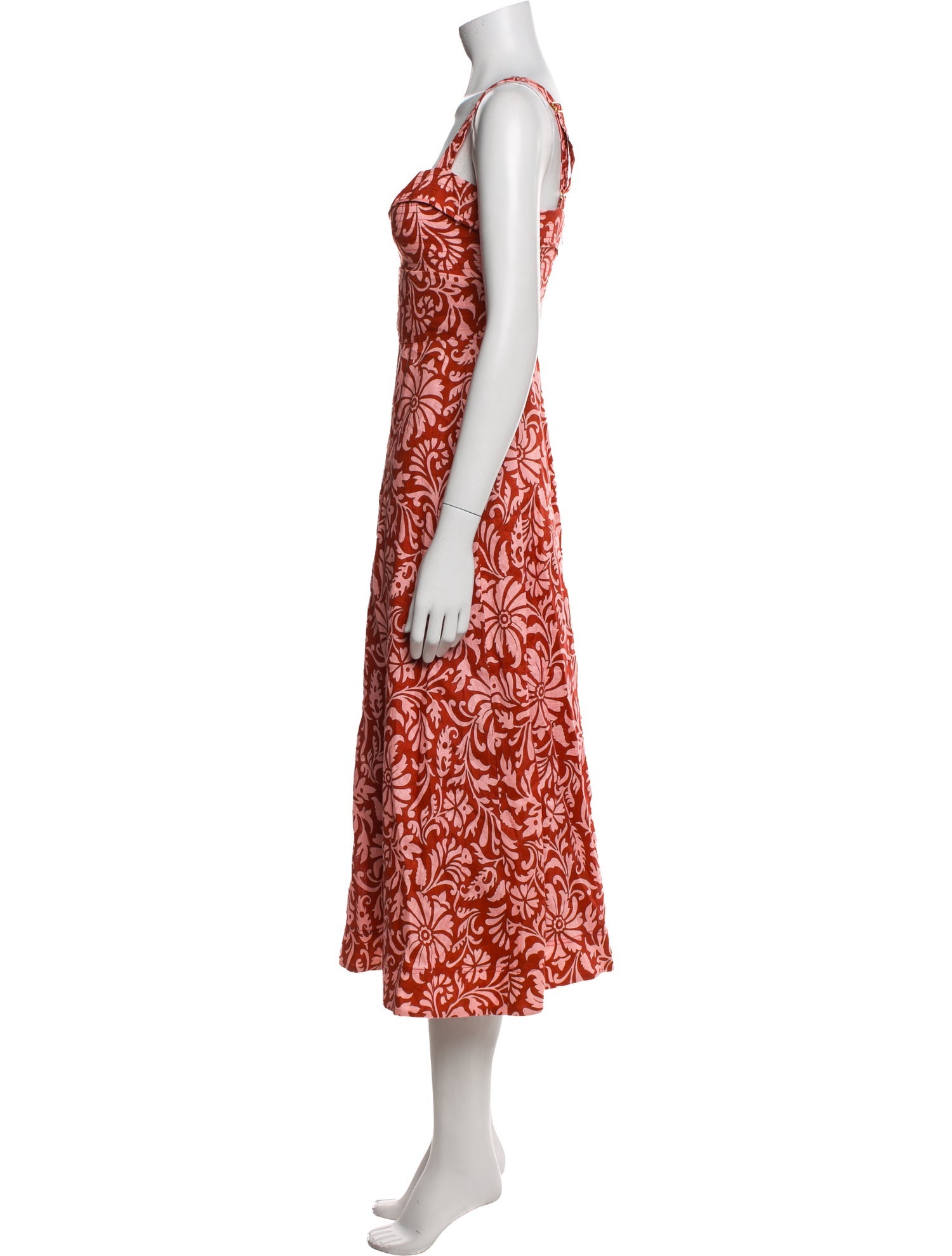 Veronica Beard Linen Long Dress