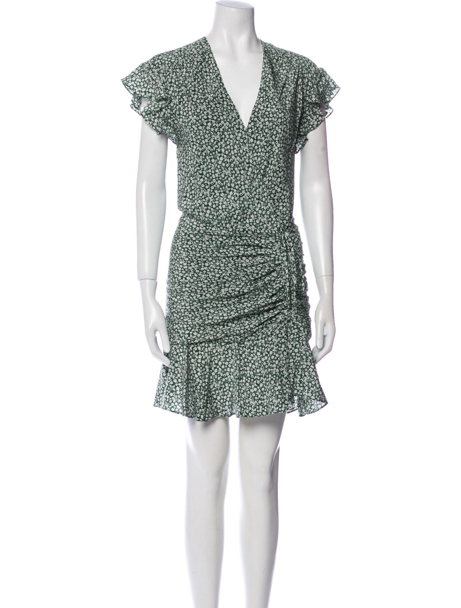 Veronica Beard Silk Mini Dress