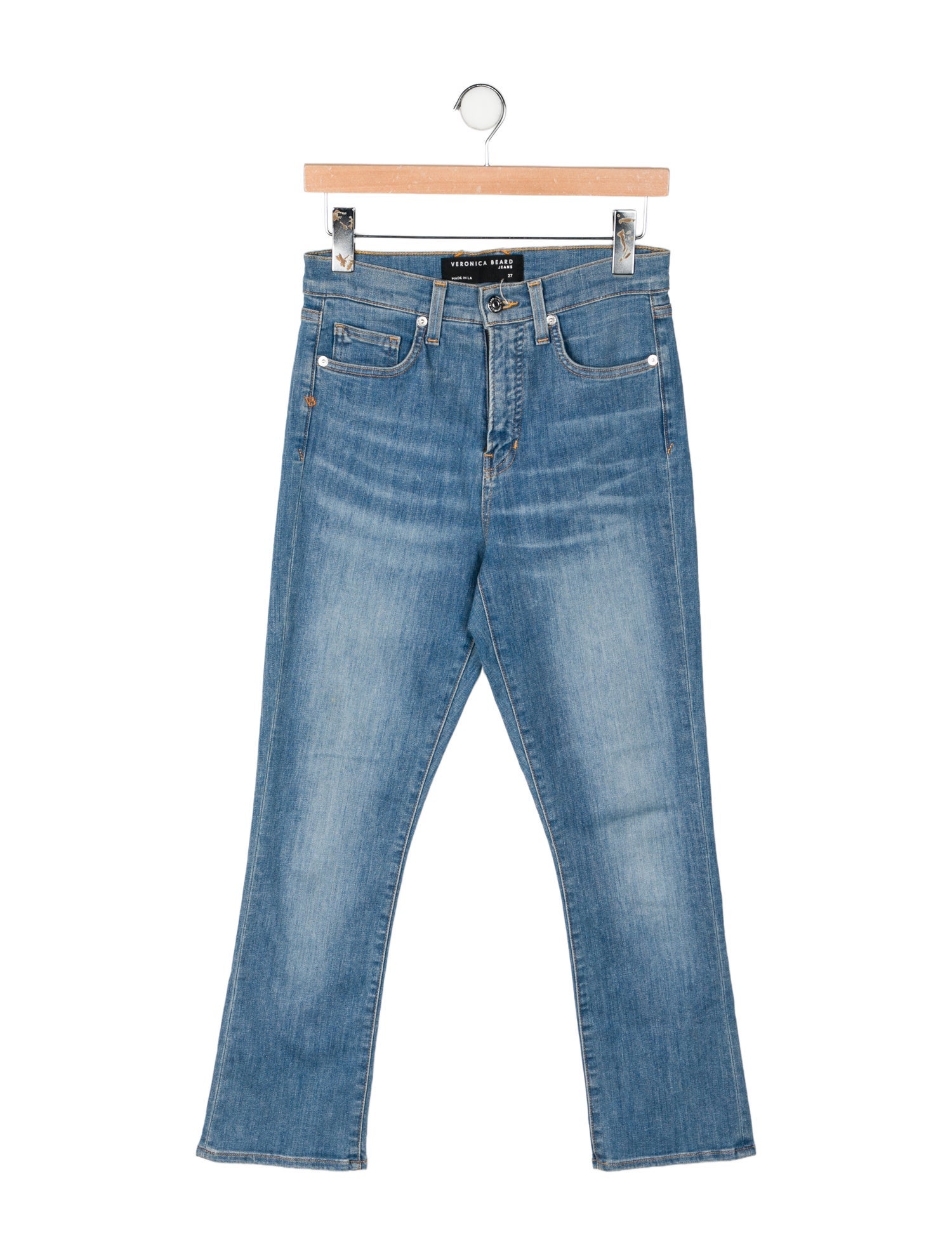 Veronica Beard Straight Leg Pants