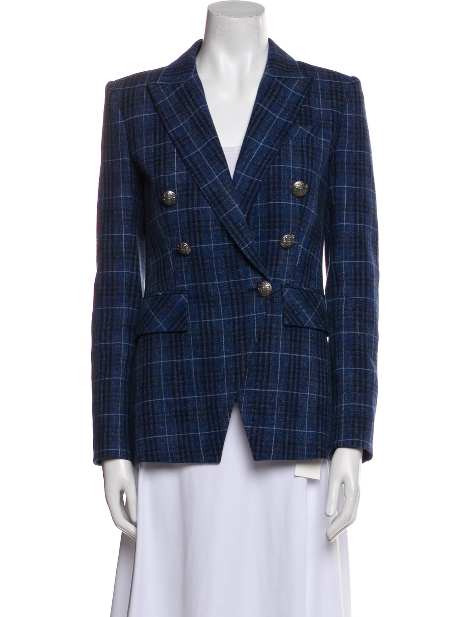 Veronica Beard Virgin Wool Striped Set