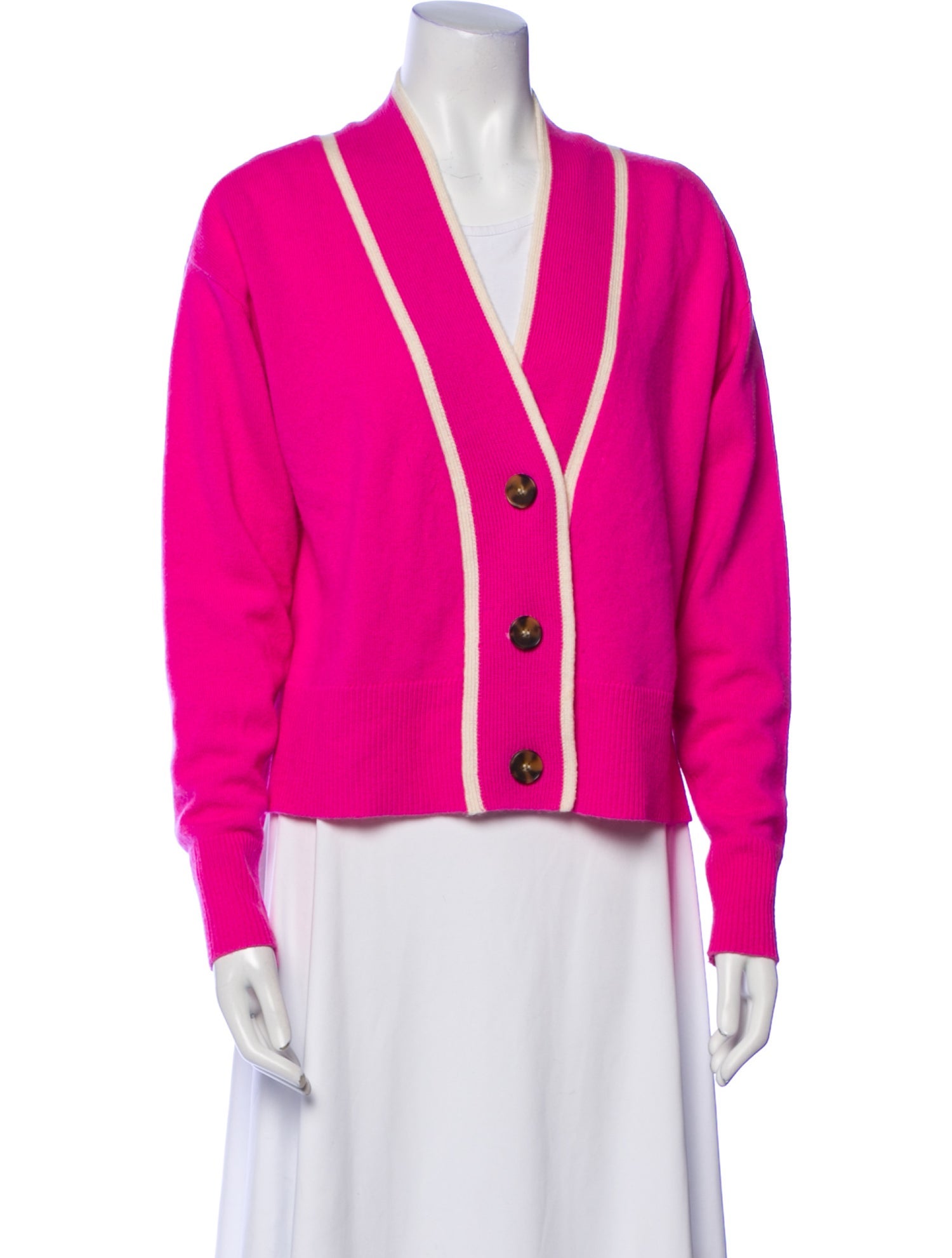 Veronica Beard Cashmere V-Neck Sweater