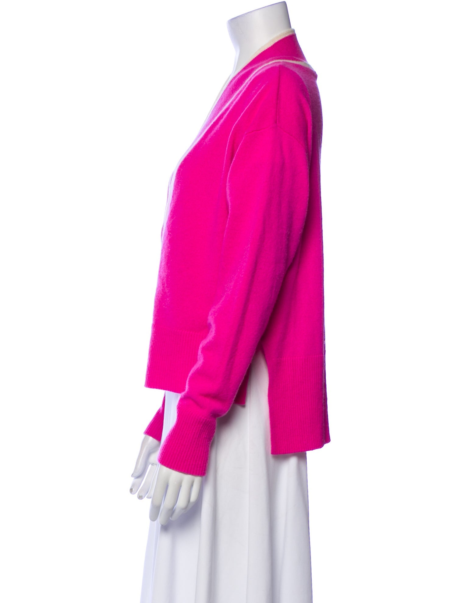 Veronica Beard Cashmere V-Neck Sweater