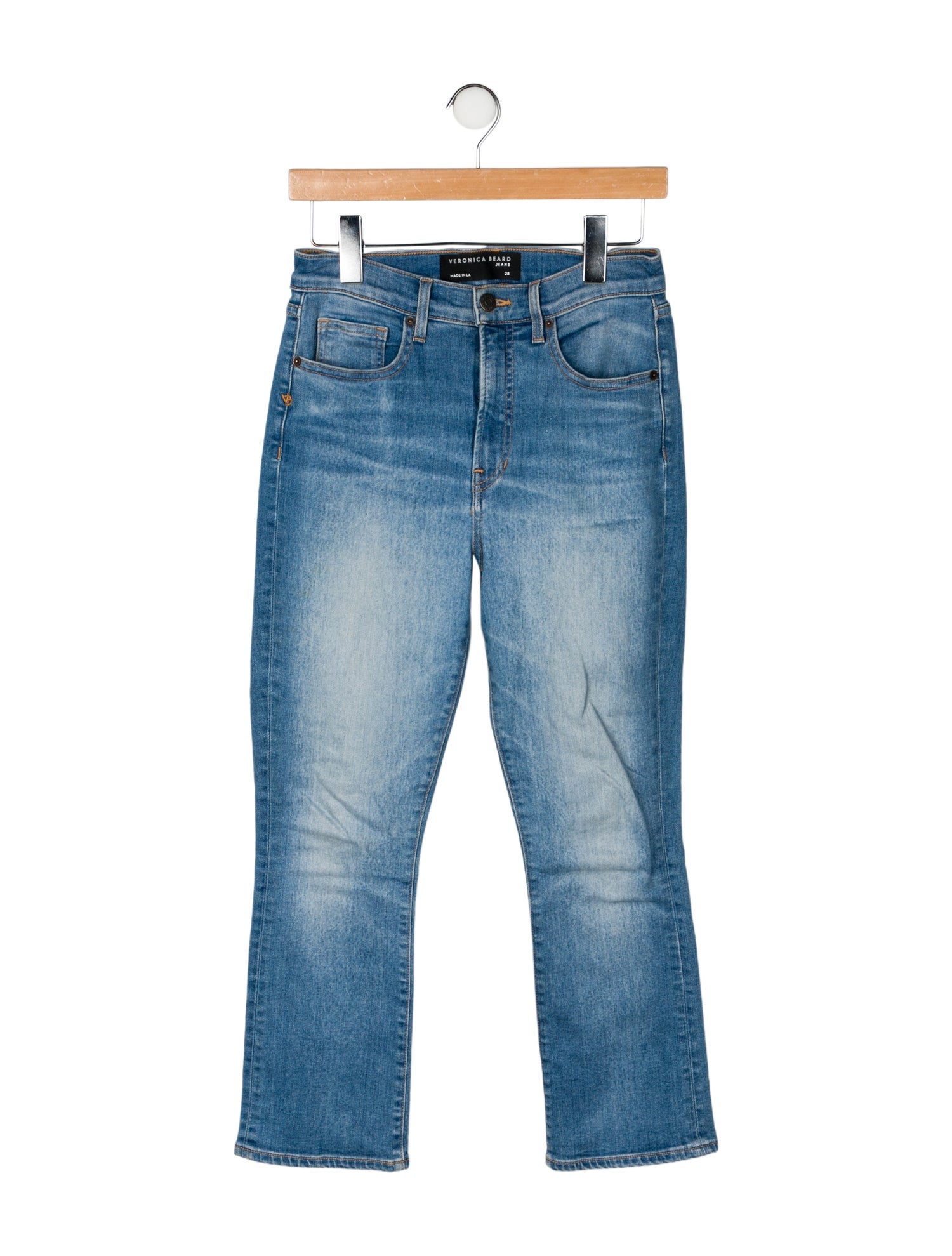 Veronica Beard Straight Leg Pants