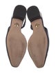 Veronica Beard Leather Slingback Flats