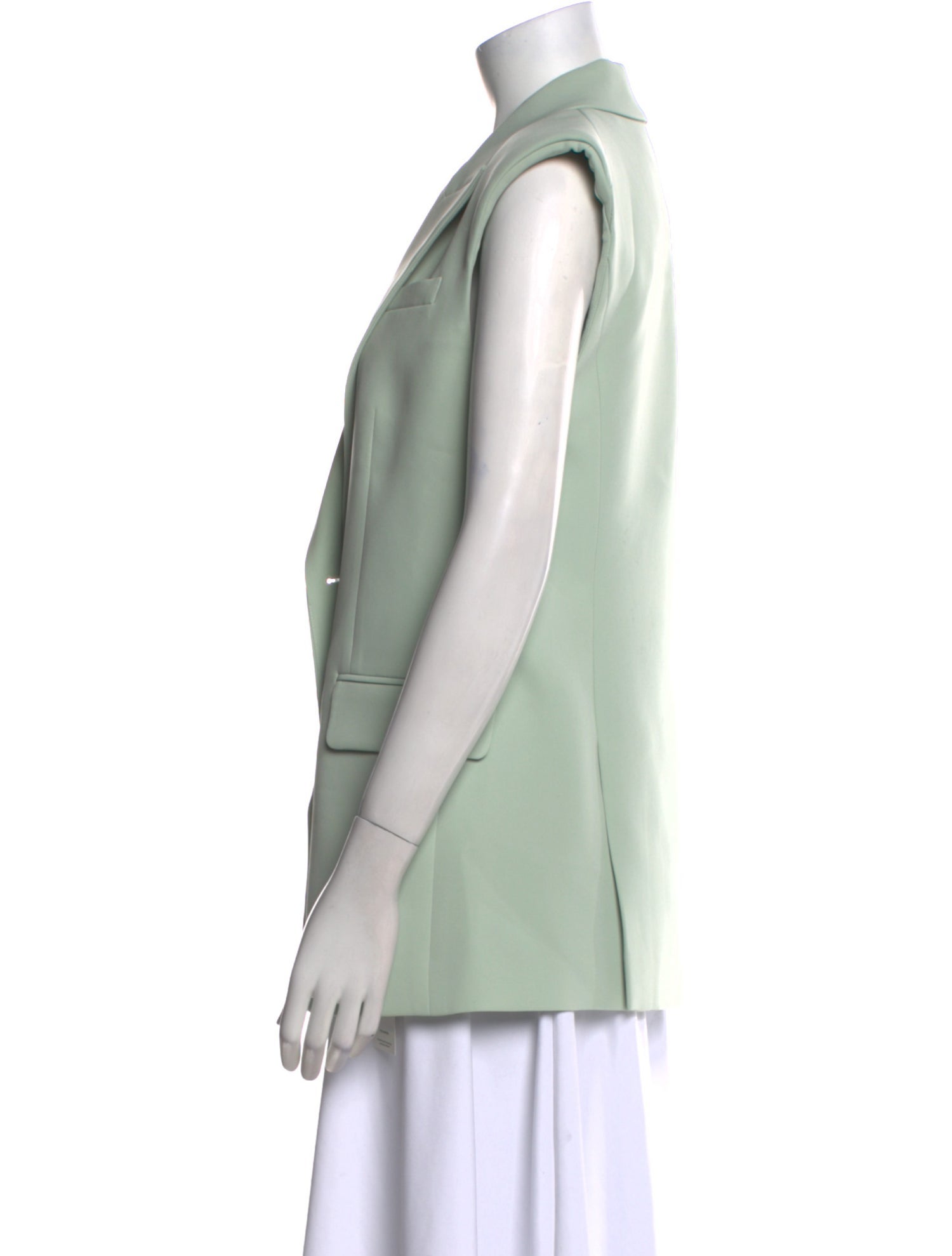 Veronica Beard V-Neck Sleeveless Tunic w/ Tags