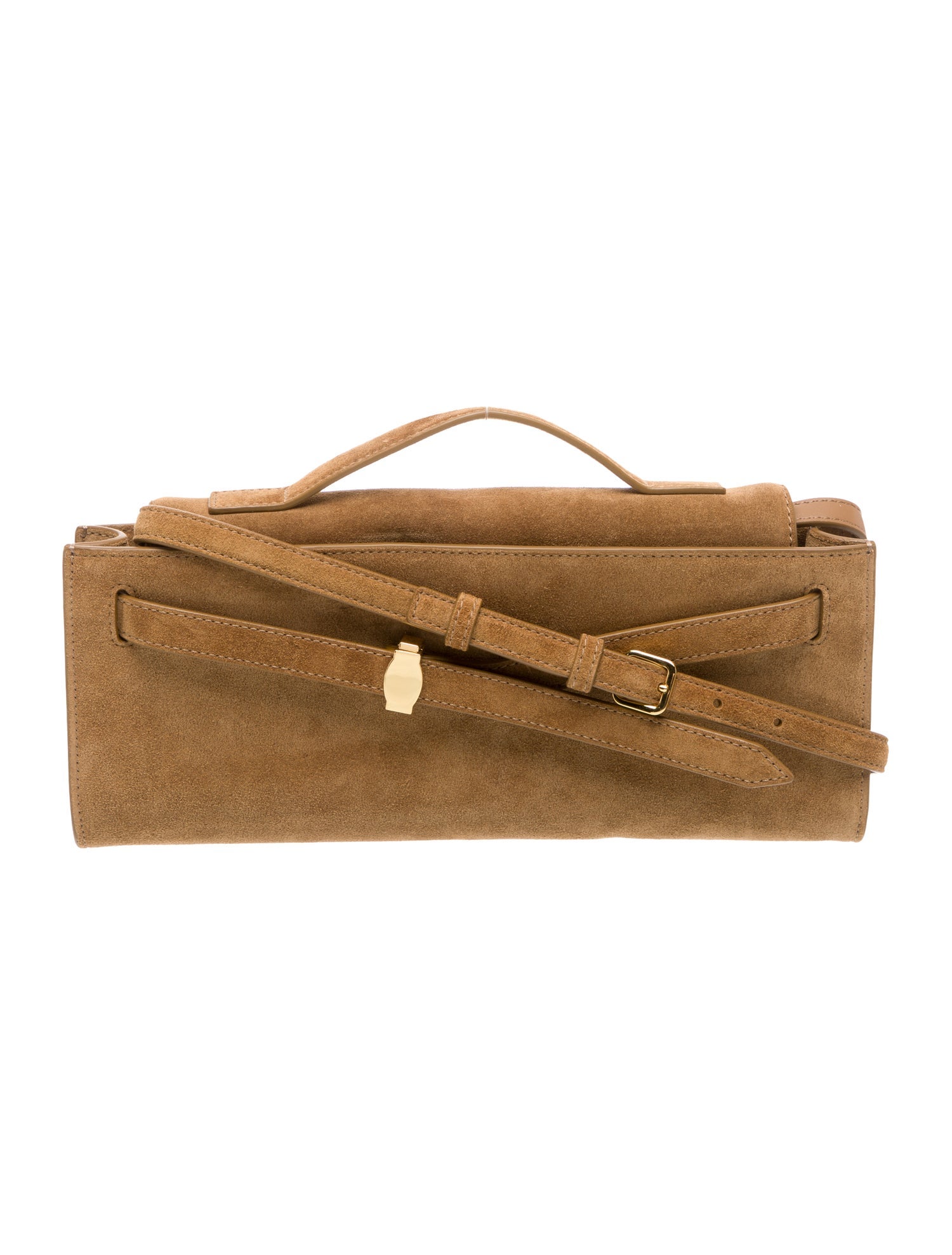 Veronica Beard Suede Shoulder Bag