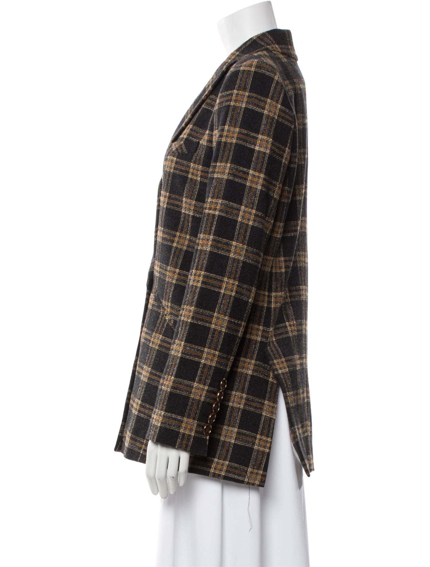 Veronica Beard Plaid Print Blazer w/ Tags
