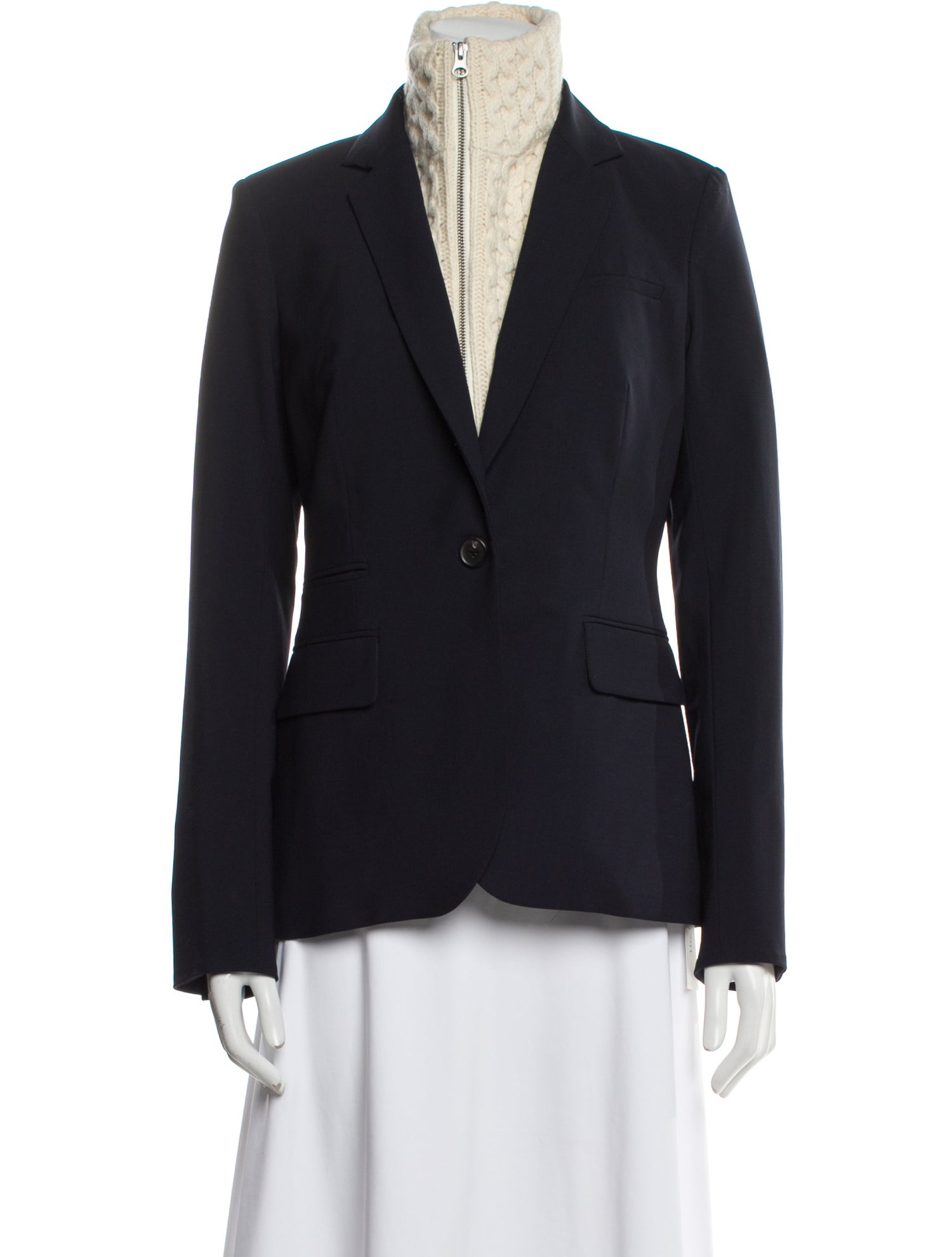 Veronica Beard Virgin Wool Blazer