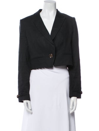 Veronica Beard Linen Blazer