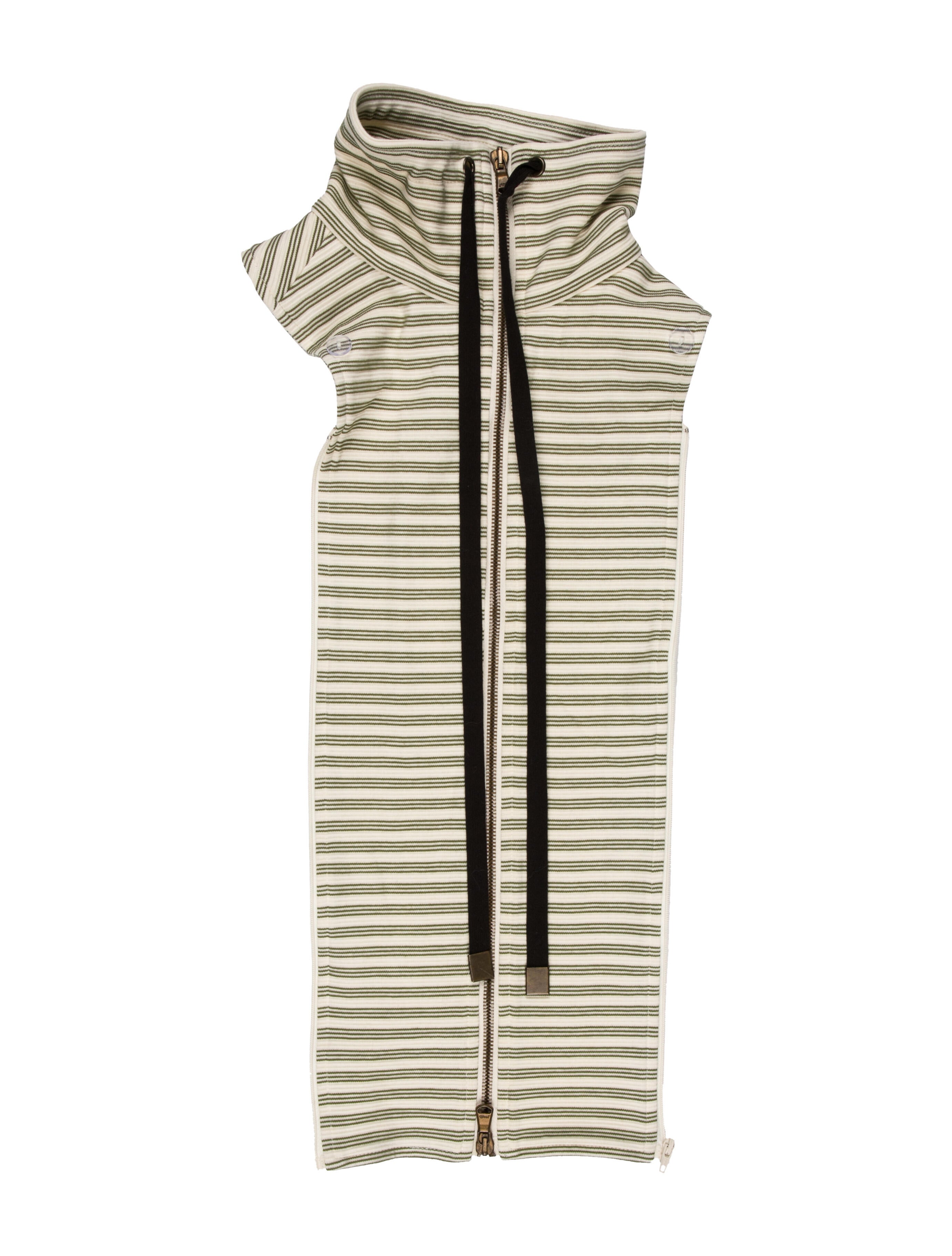 Veronica Beard Striped Dickey