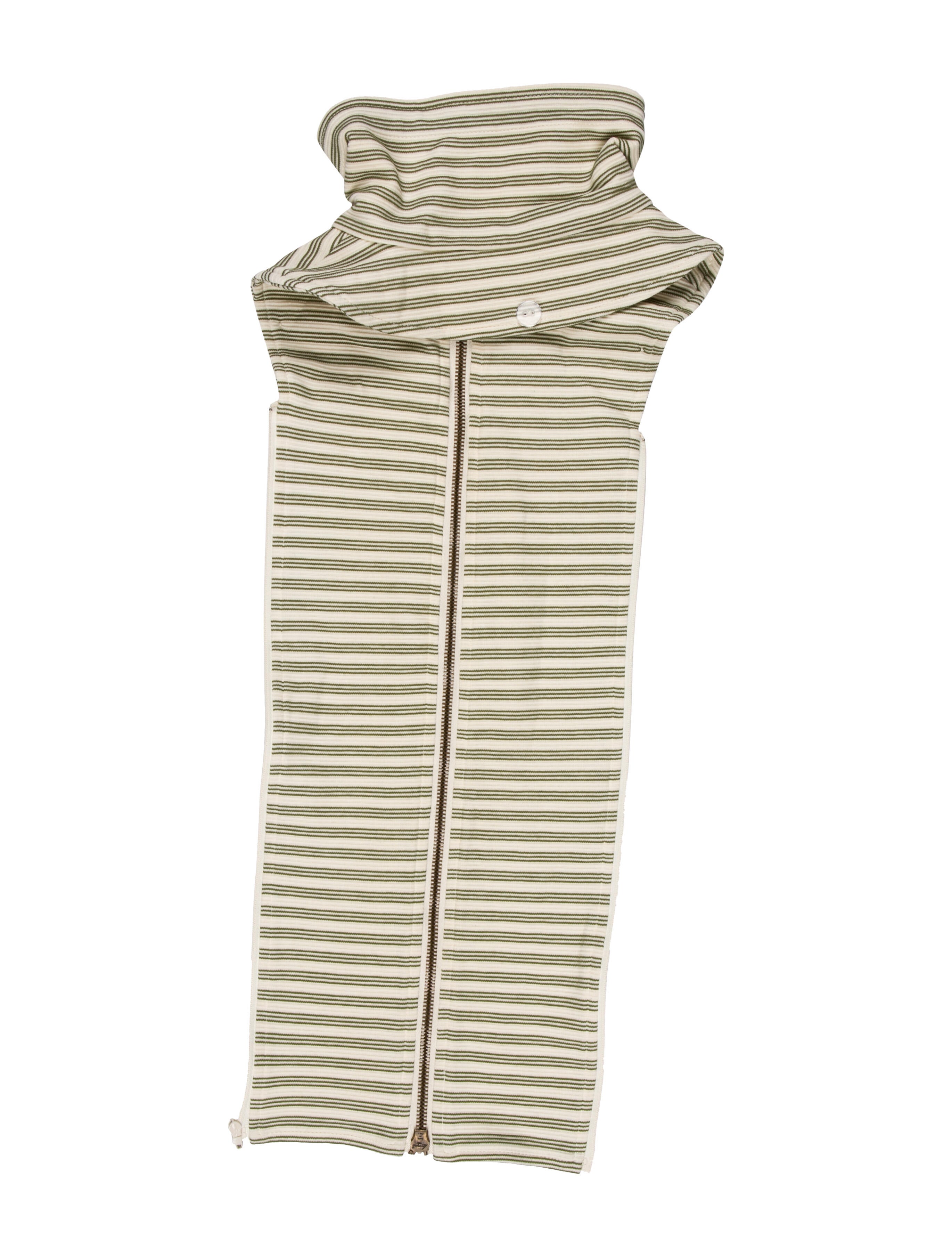 Veronica Beard Striped Dickey