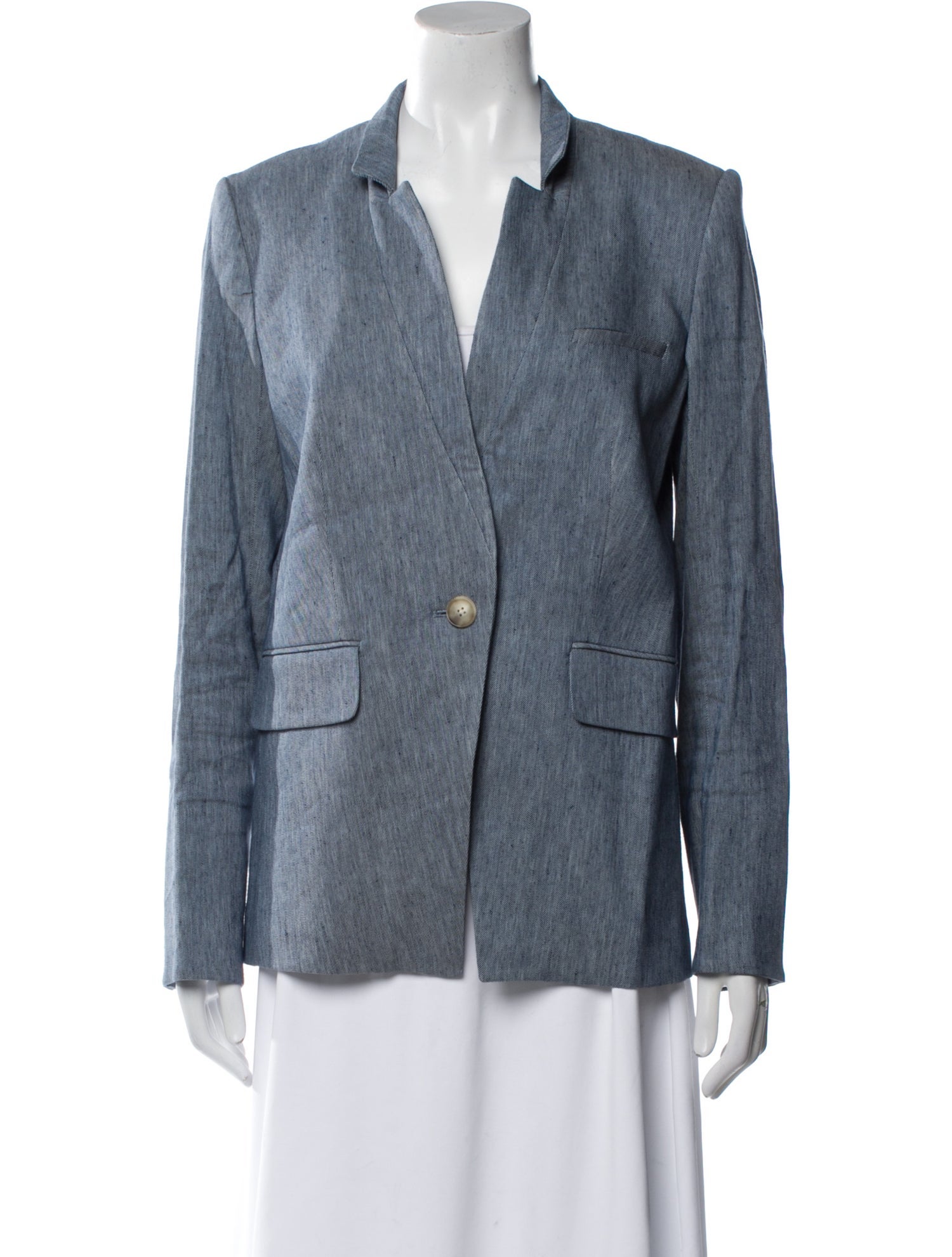 Veronica Beard Linen Blazer