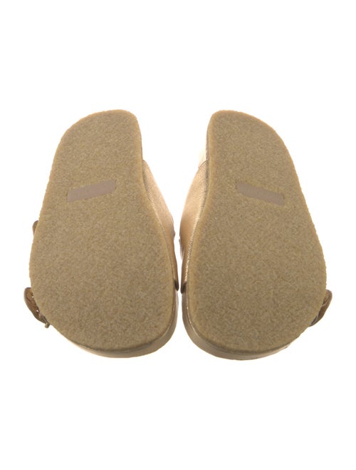 Veronica Beard Leather Slides