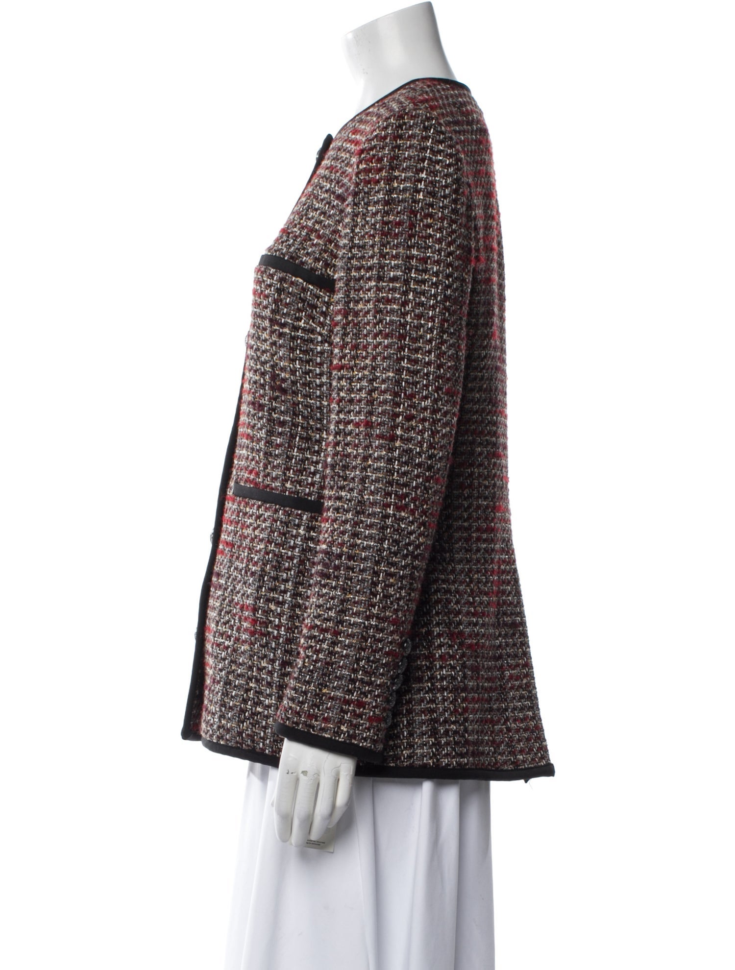 Veronica Beard Tweed Pattern Jacket w/ Tags