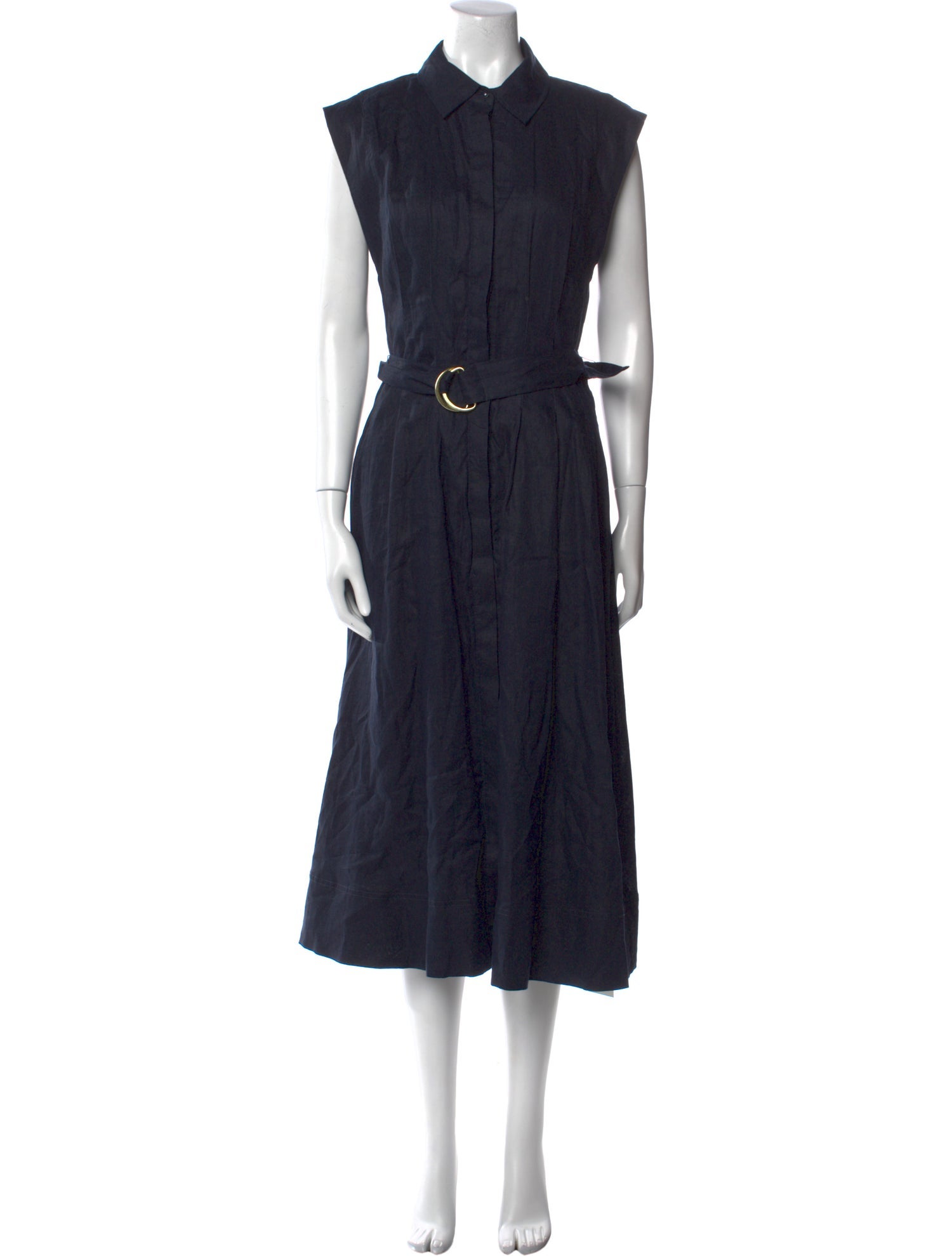 Veronica Beard Linen Long Dress