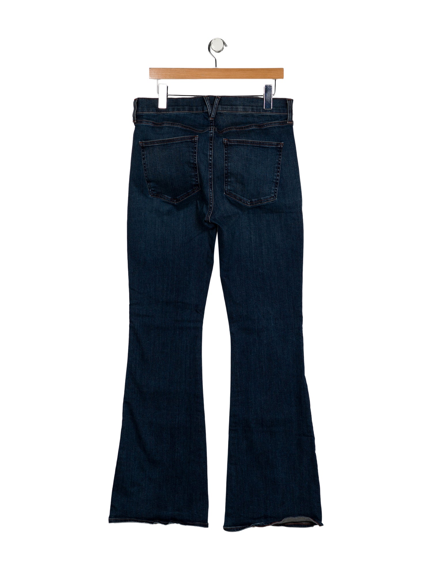 Veronica Beard High-Rise Wide Leg Jeans