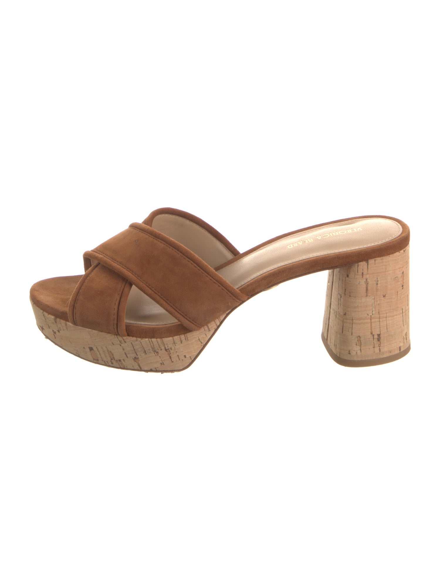 Veronica Beard Suede Slides