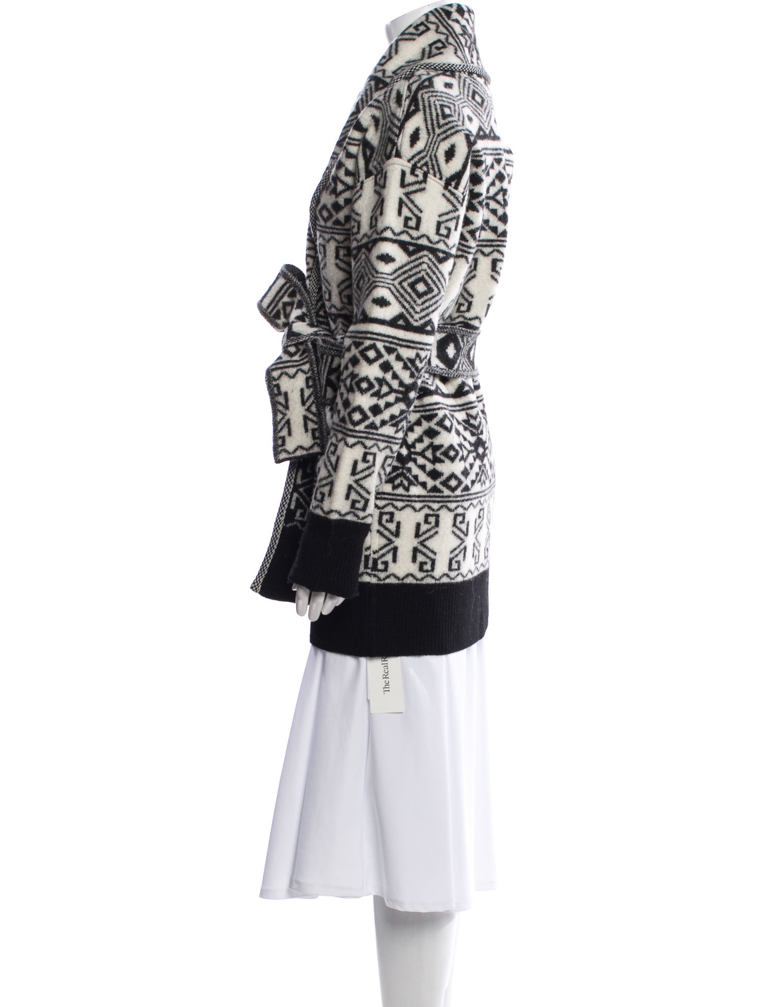 Veronica Beard Wool Printed Evening Jacket