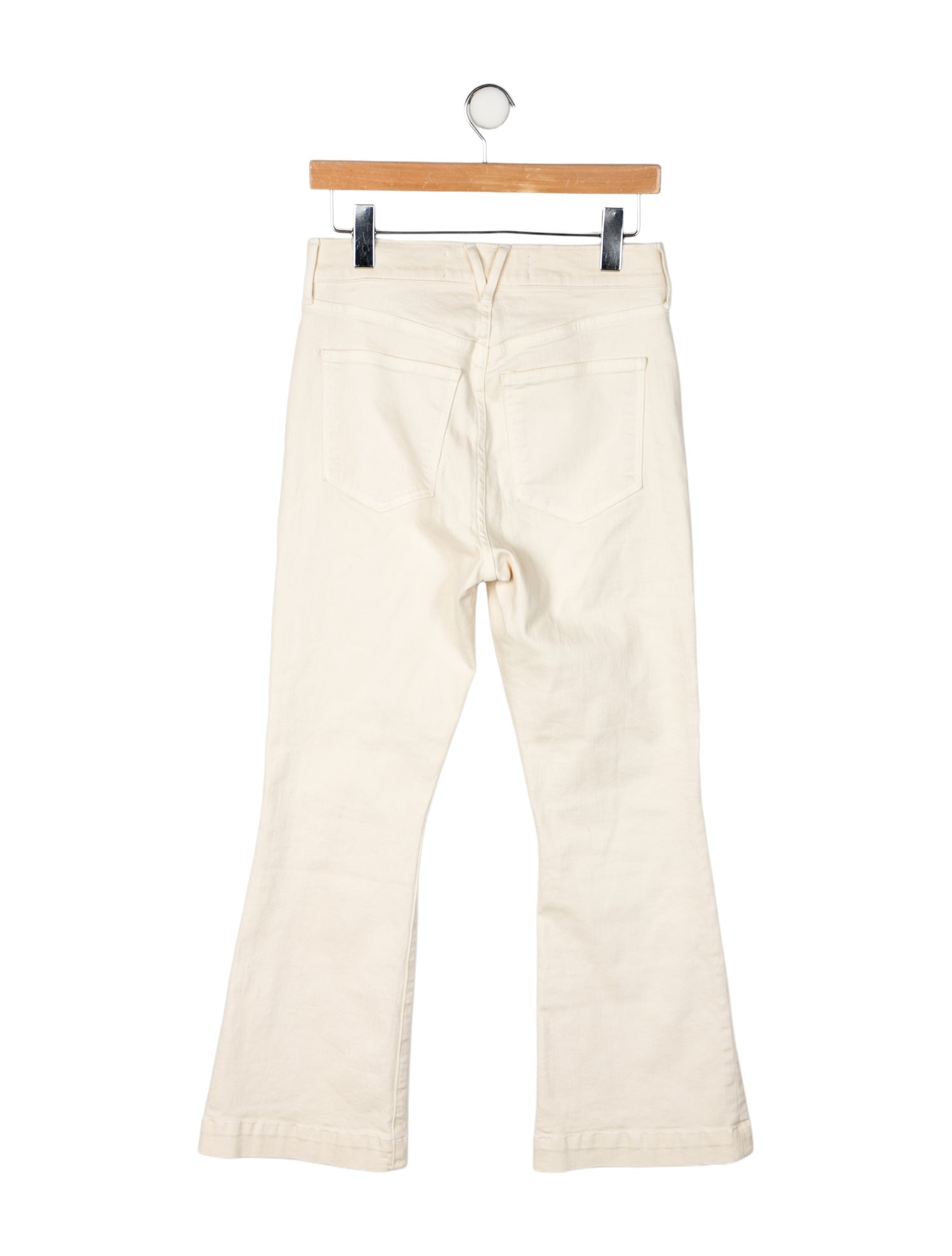 Veronica Beard High-Rise Wide Leg Jeans
