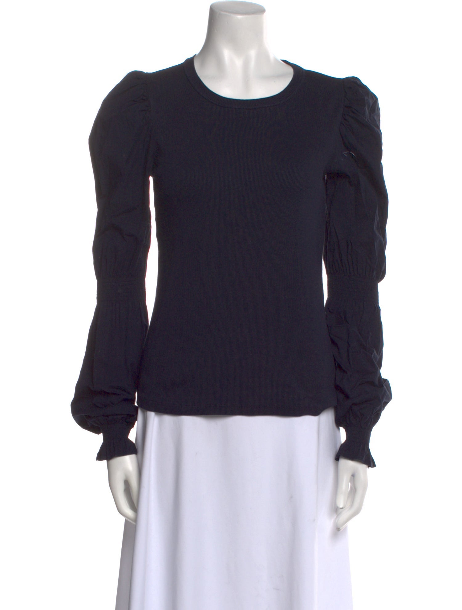 Veronica Beard Crew Neck Long Sleeve Sweatshirt