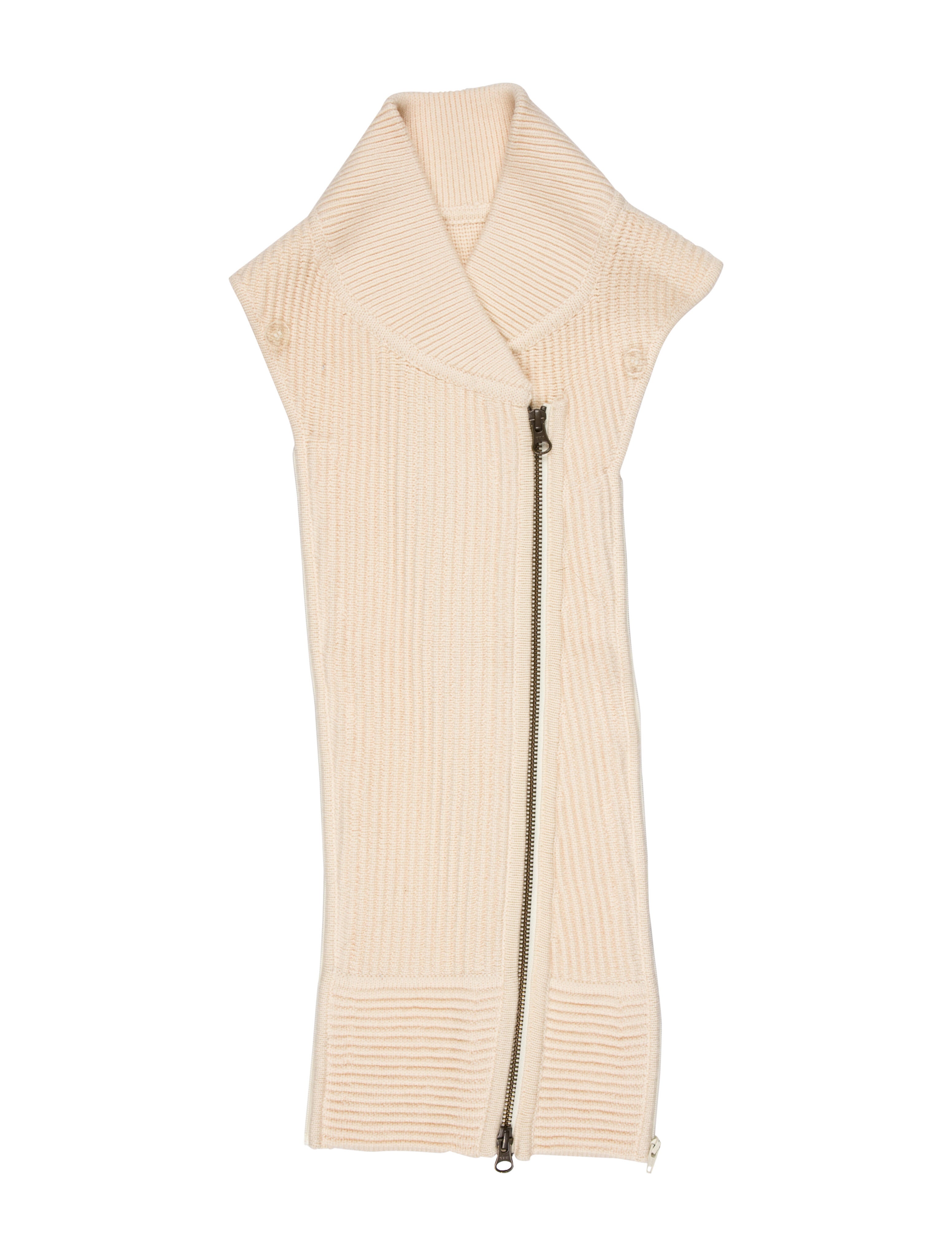 Veronica Beard Wool Striped Dickey