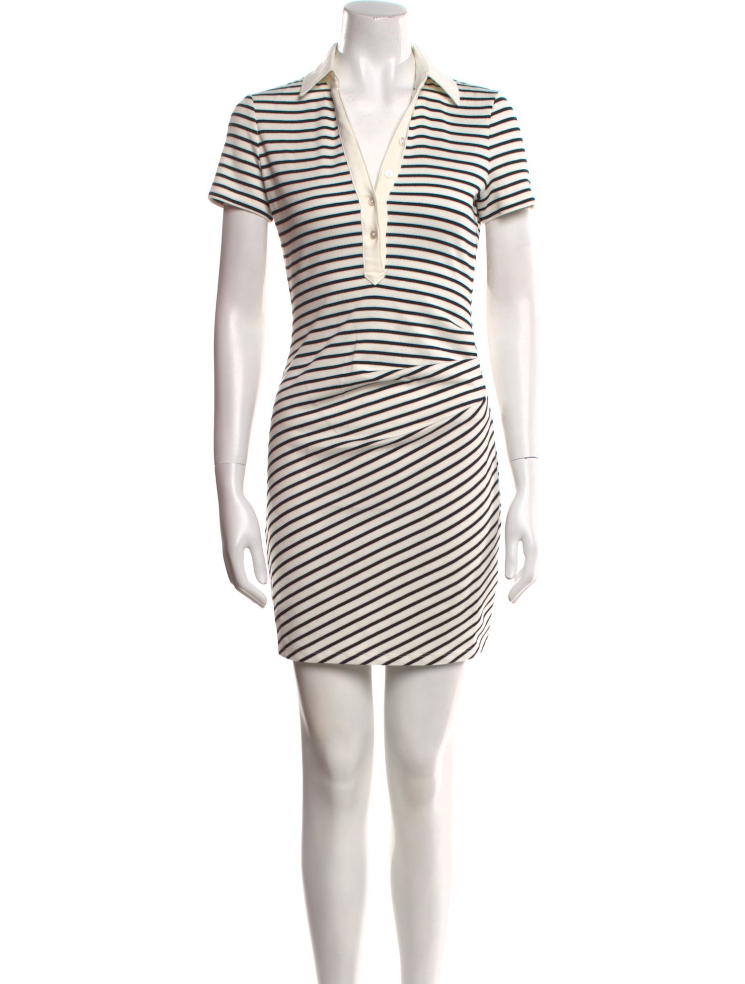 Veronica Beard Striped Mini Dress w/ Tags