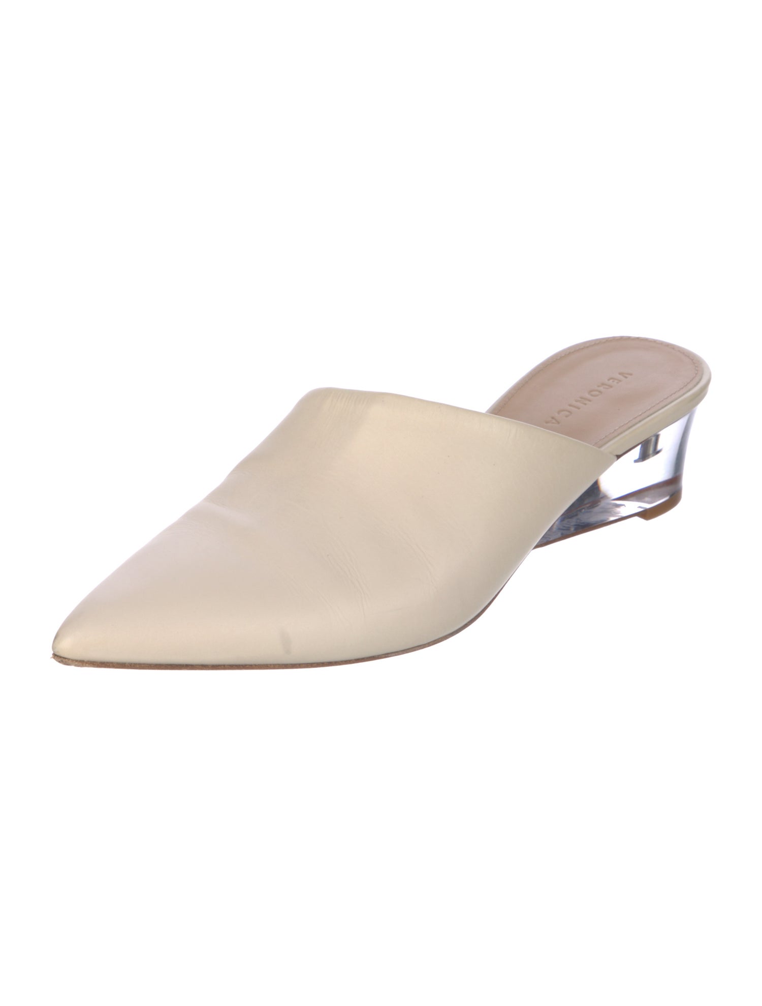 Veronica Beard Leather Mules