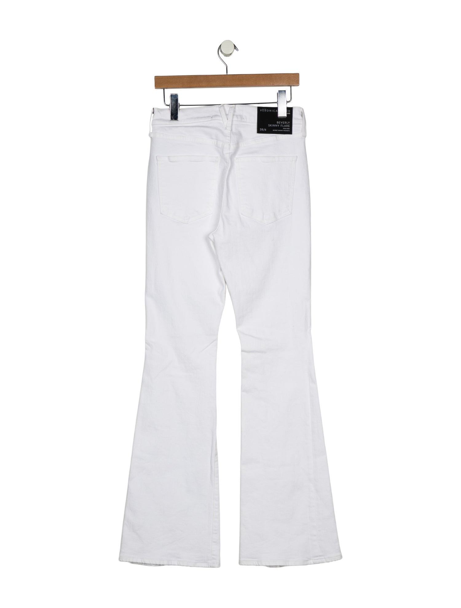Veronica Beard High-Rise Wide Leg Jeans w/ Tags