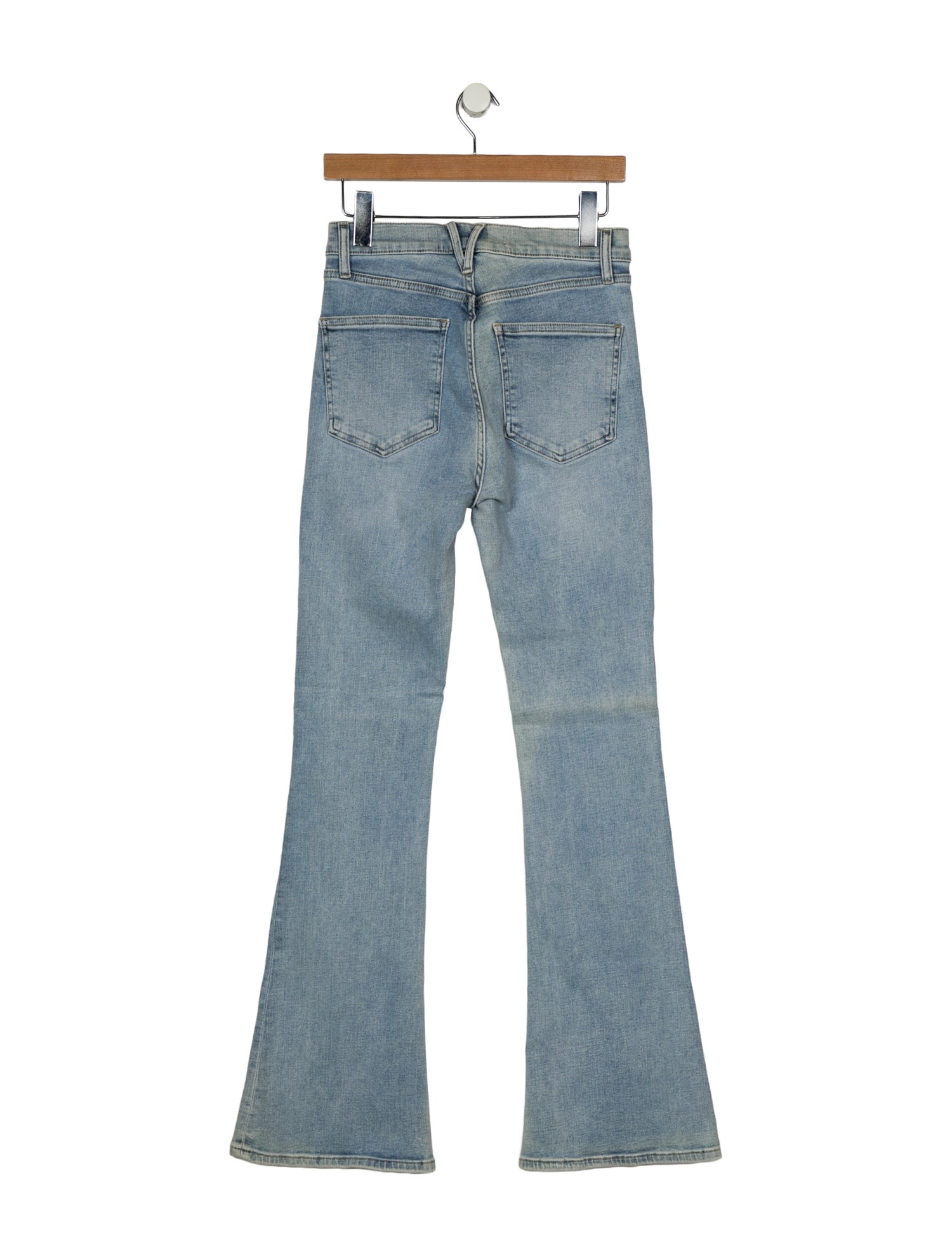 Veronica Beard High-Rise Wide Leg Jeans
