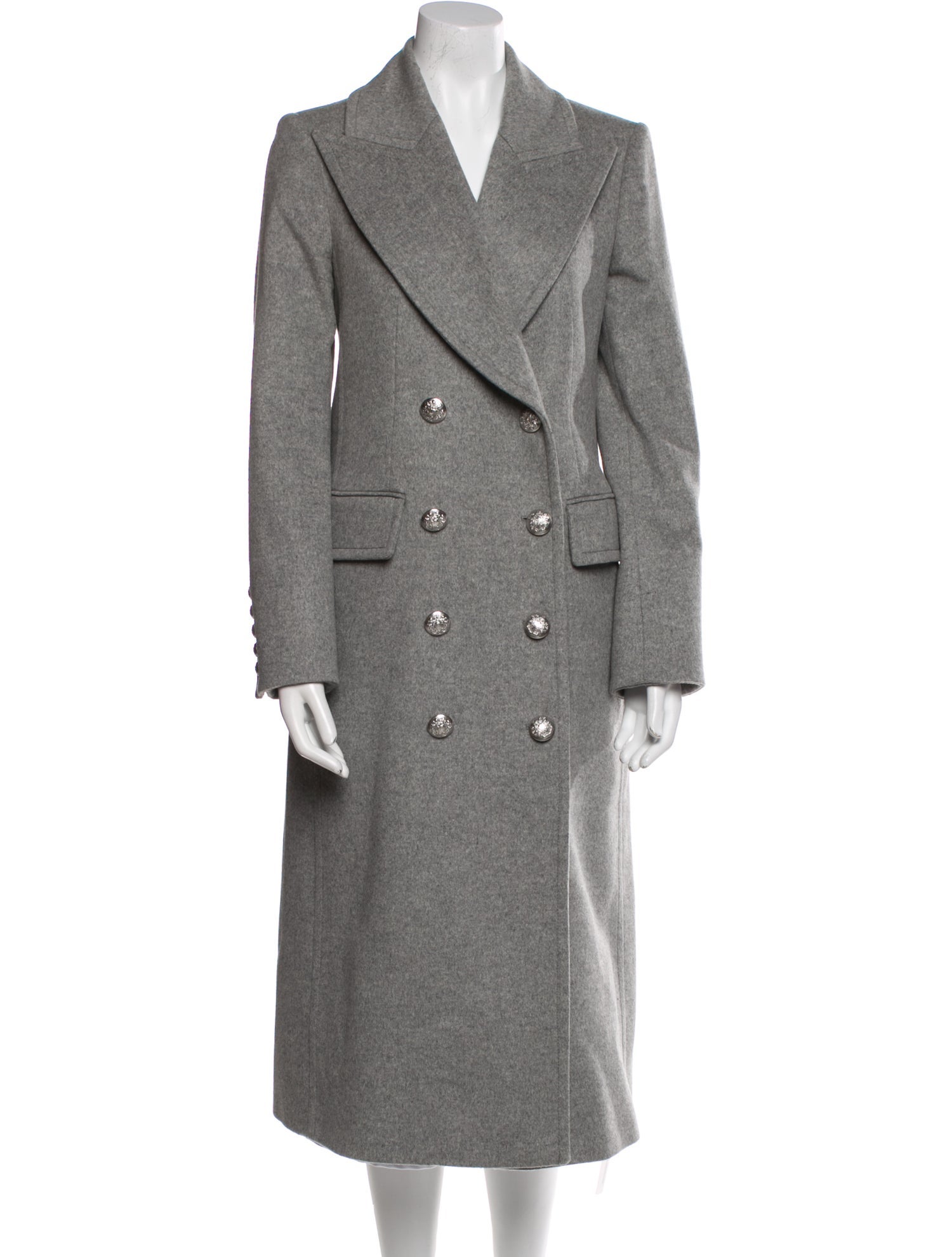 Veronica Beard Virgin Wool Trench Coat