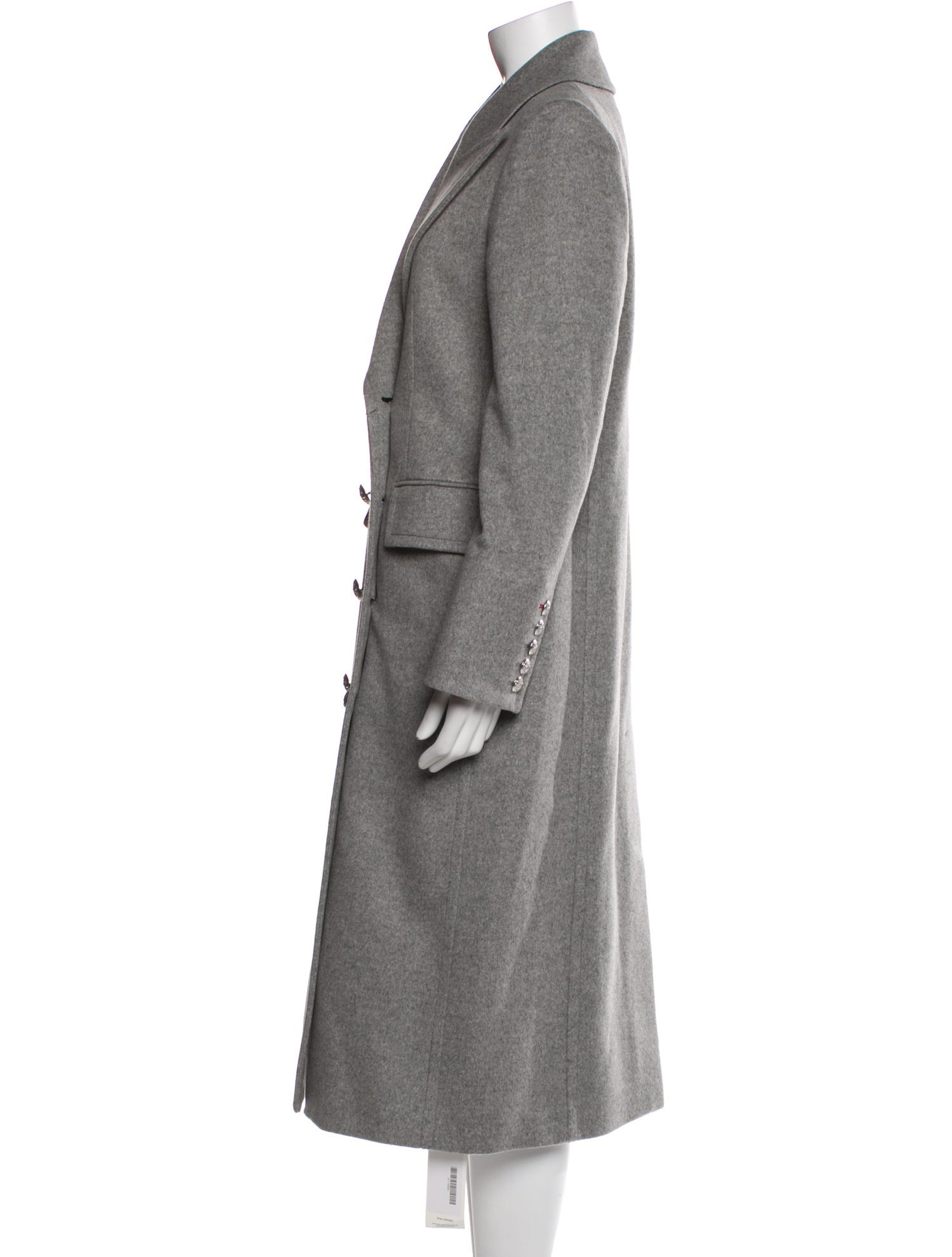 Veronica Beard Virgin Wool Trench Coat
