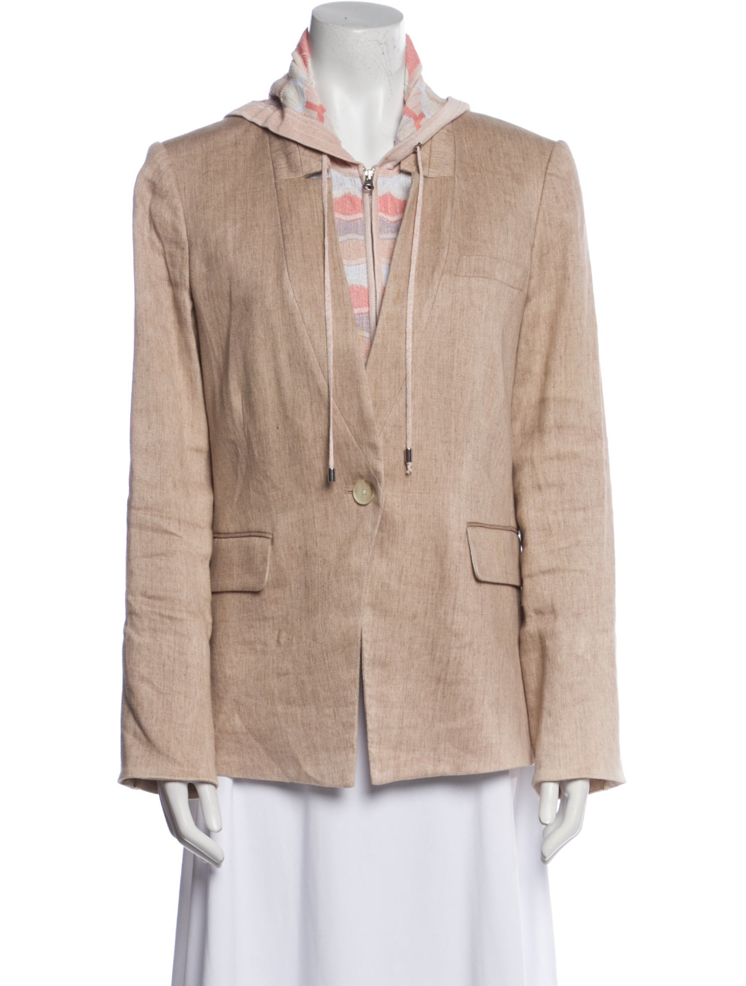 Veronica Beard Linen Blazer