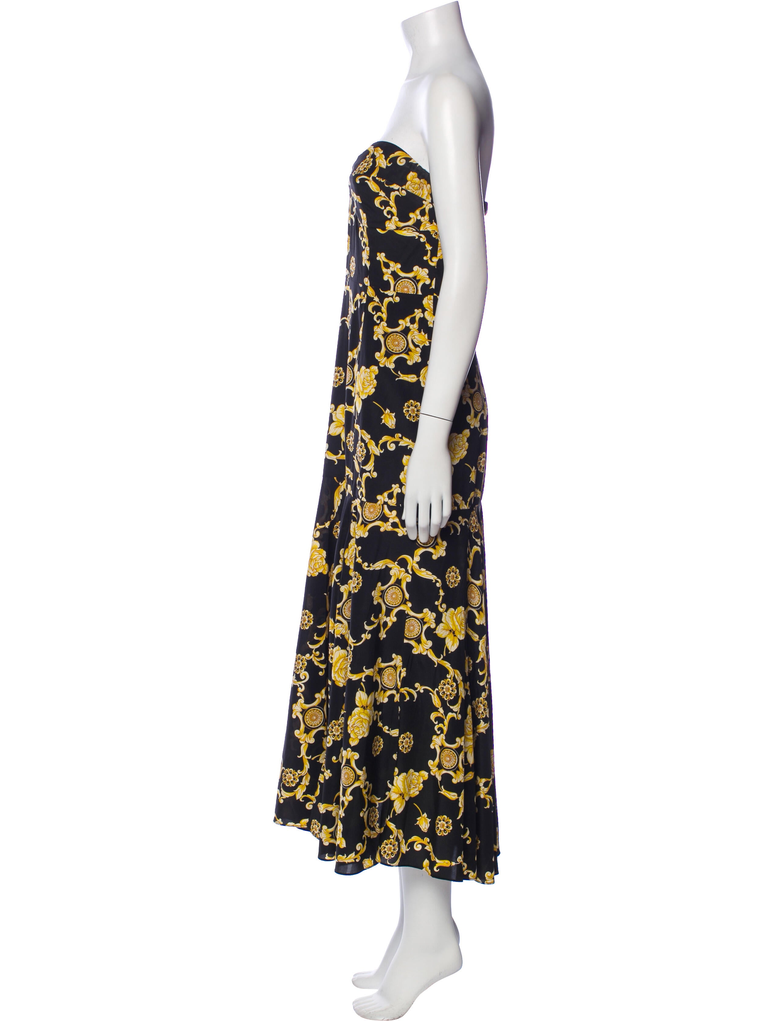 Veronica Beard Silk Midi Length Dress