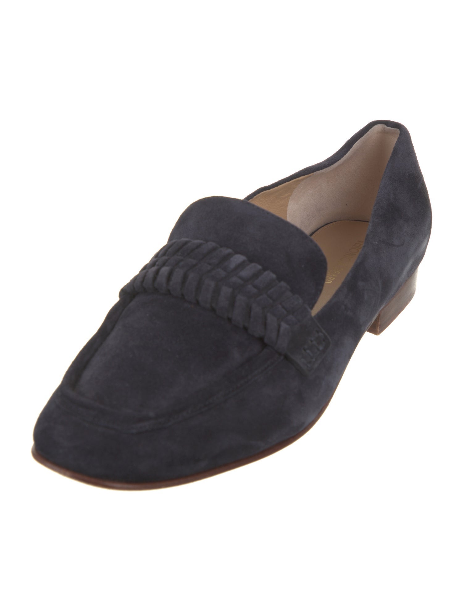 Veronica Beard Suede Loafers