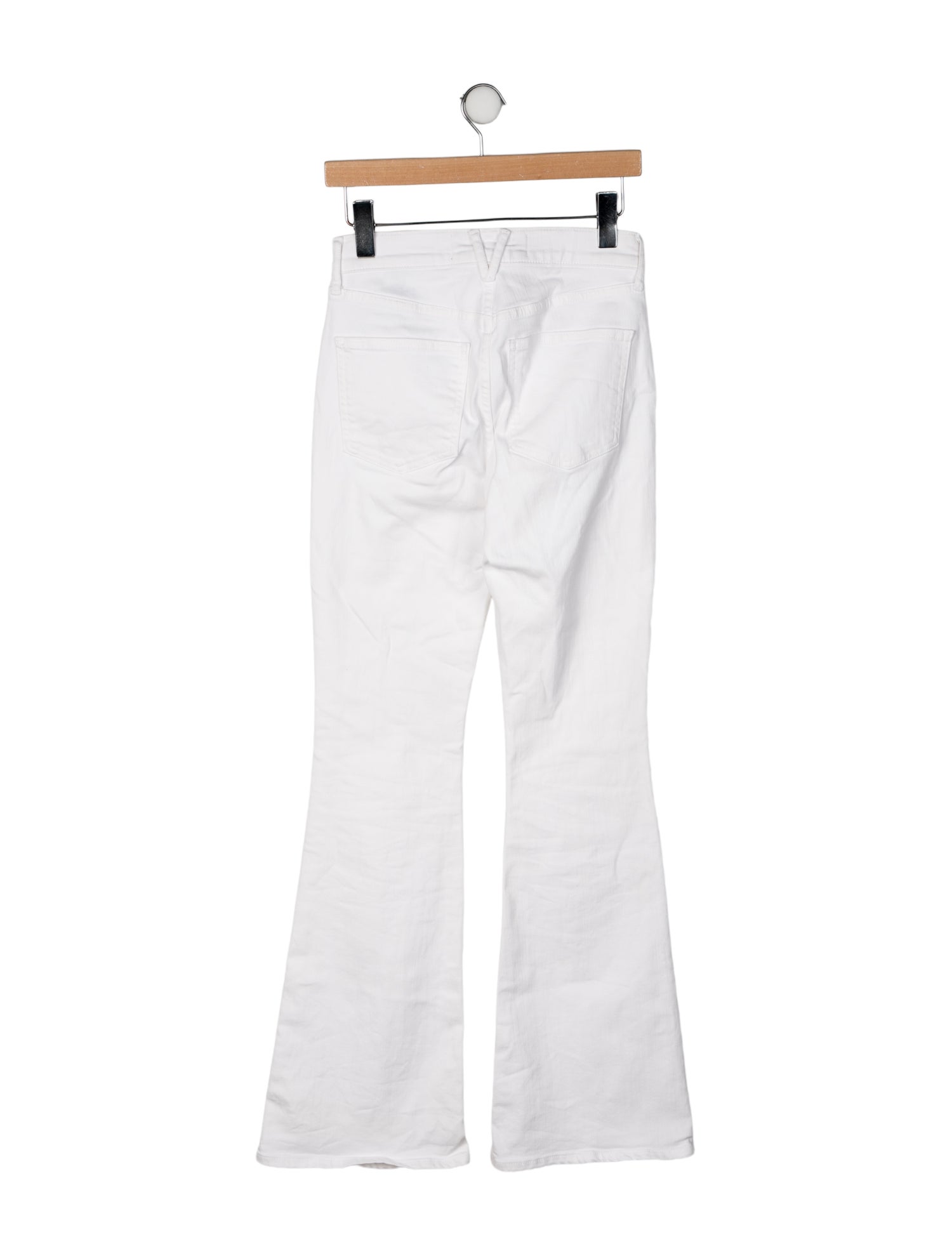 Veronica Beard High-Rise Wide Leg Jeans