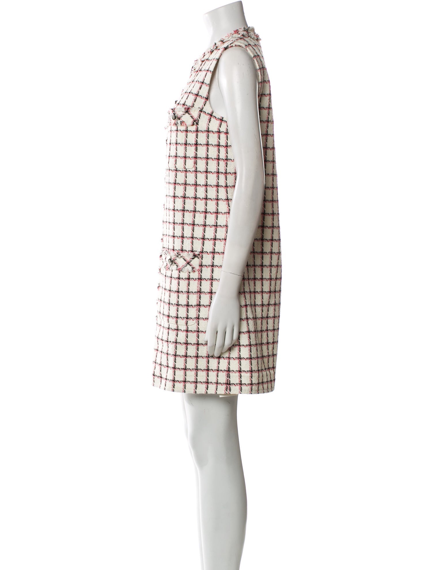 Veronica Beard Printed Mini Dress