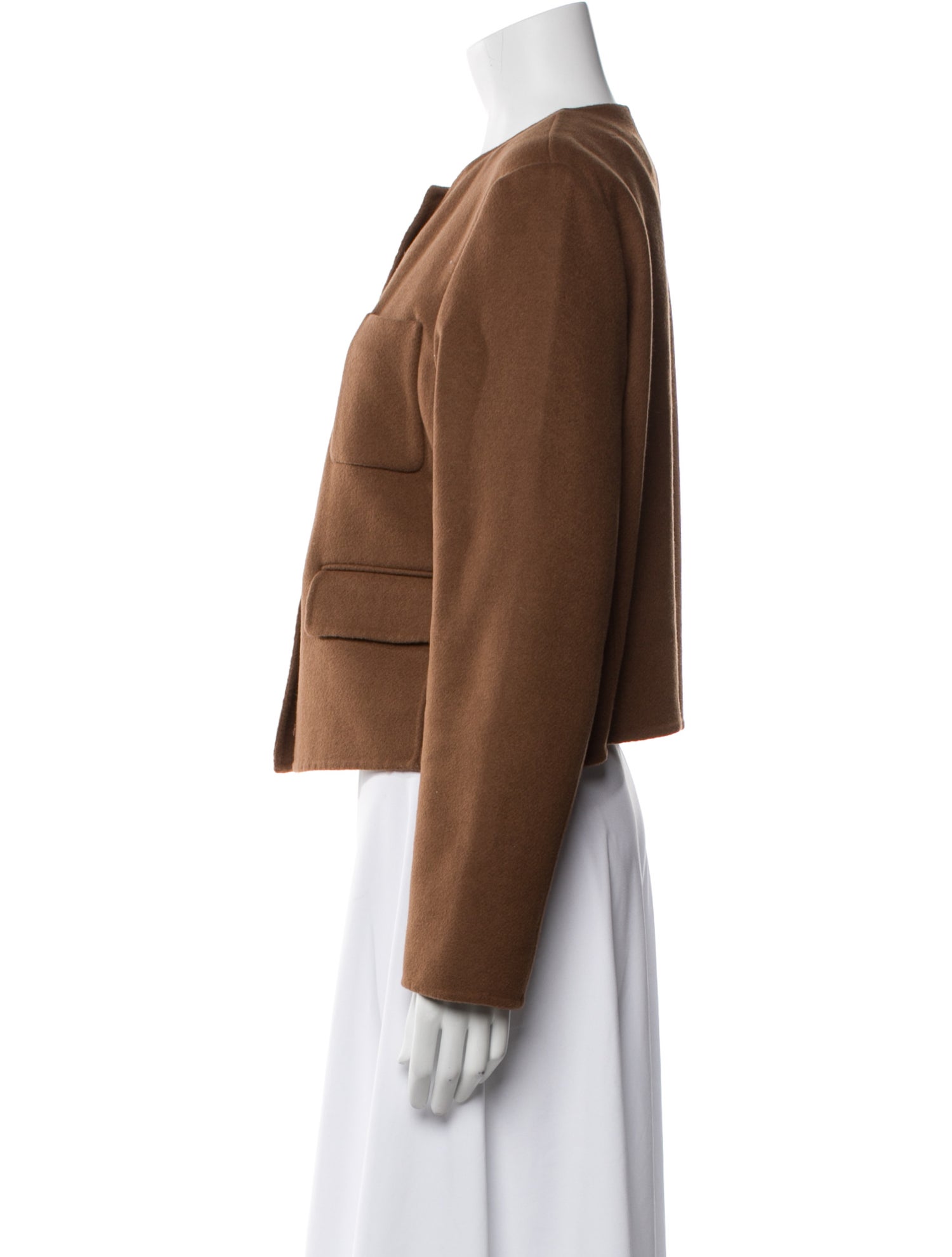 Veronica Beard Virgin Wool Evening Jacket