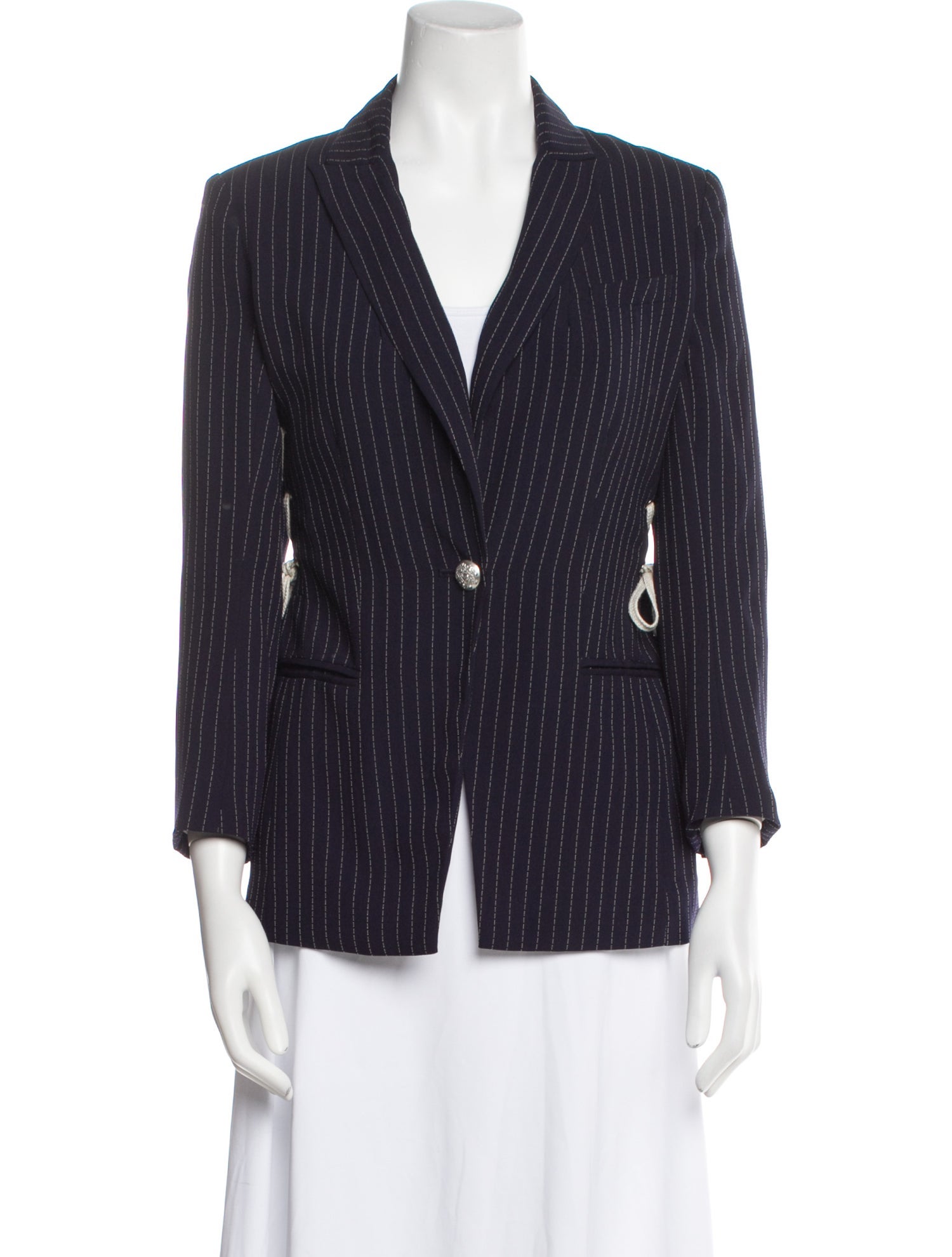 Veronica Beard Striped Blazer