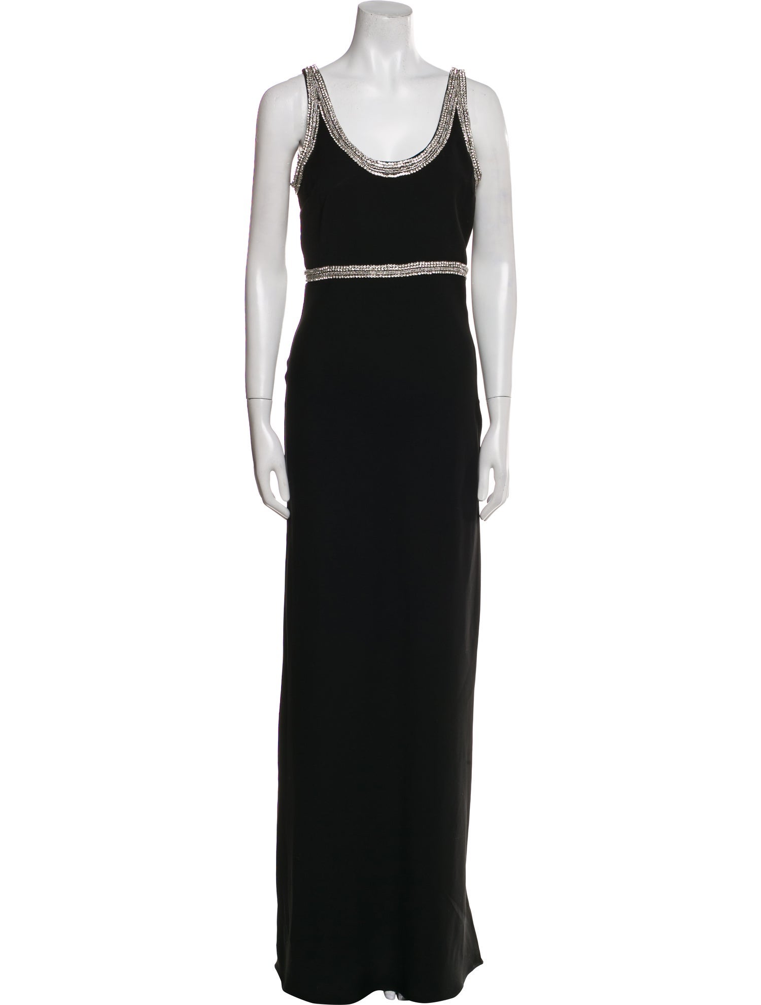 Veronica Beard Scoop Neck Long Dress