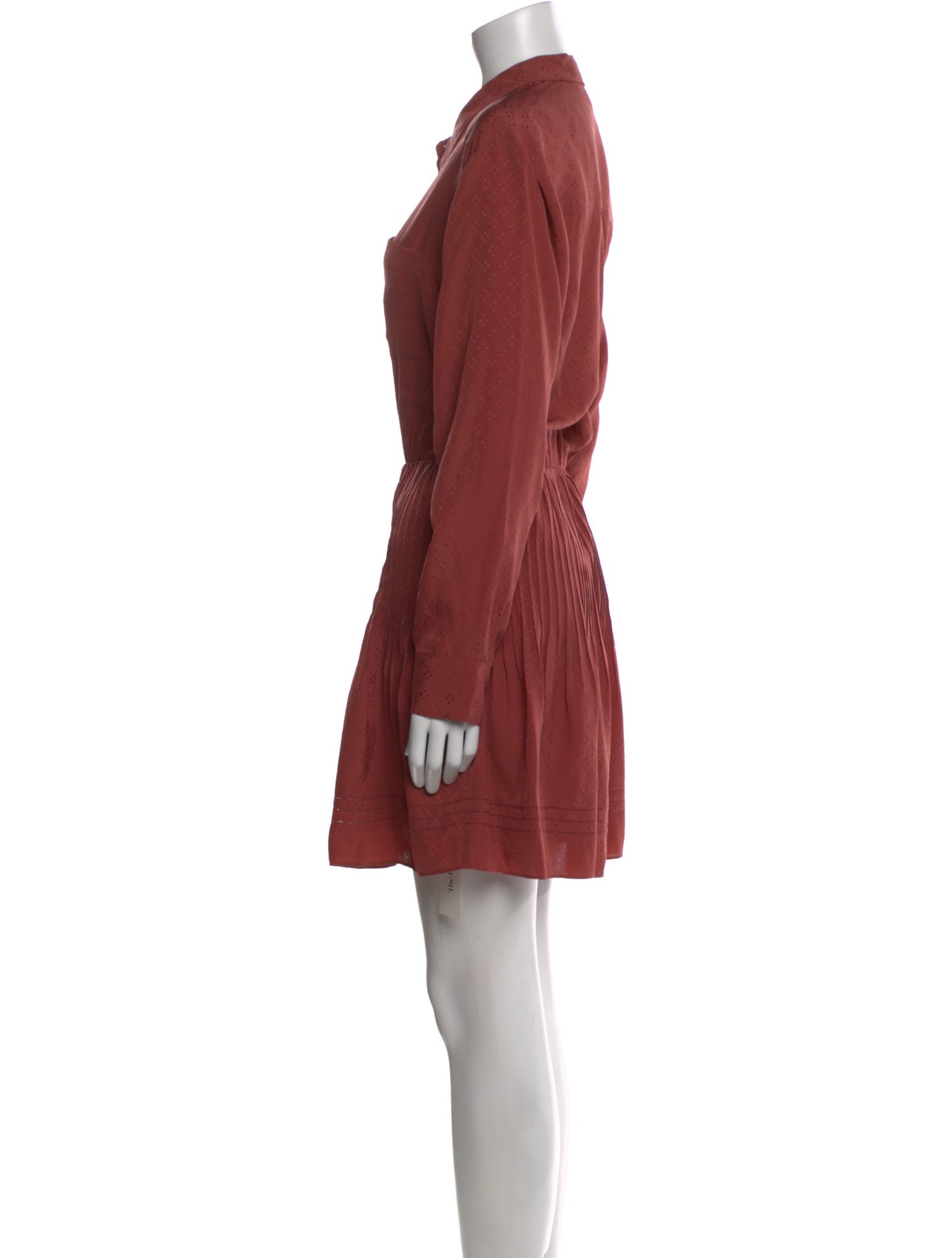 Veronica Beard Silk Mini Dress