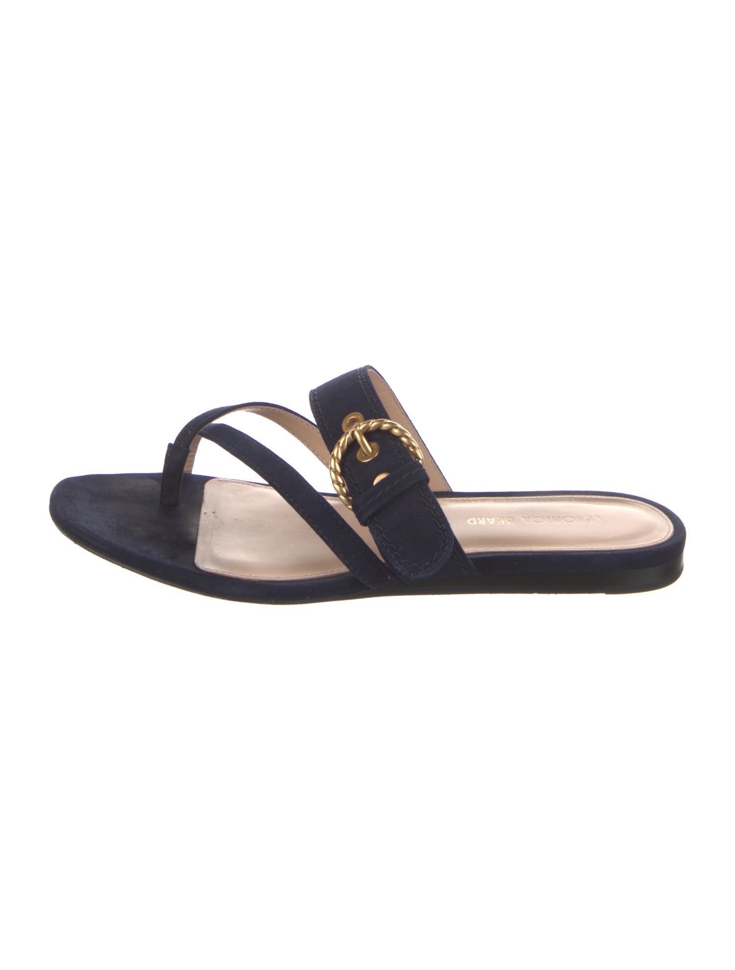 Veronica Beard Suede Slides