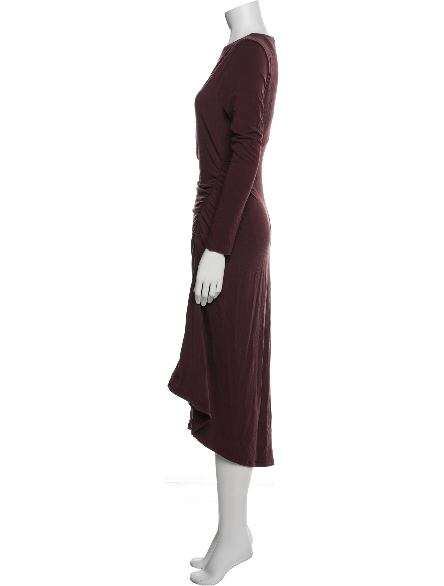 Veronica Beard Crew Neck Long Dress