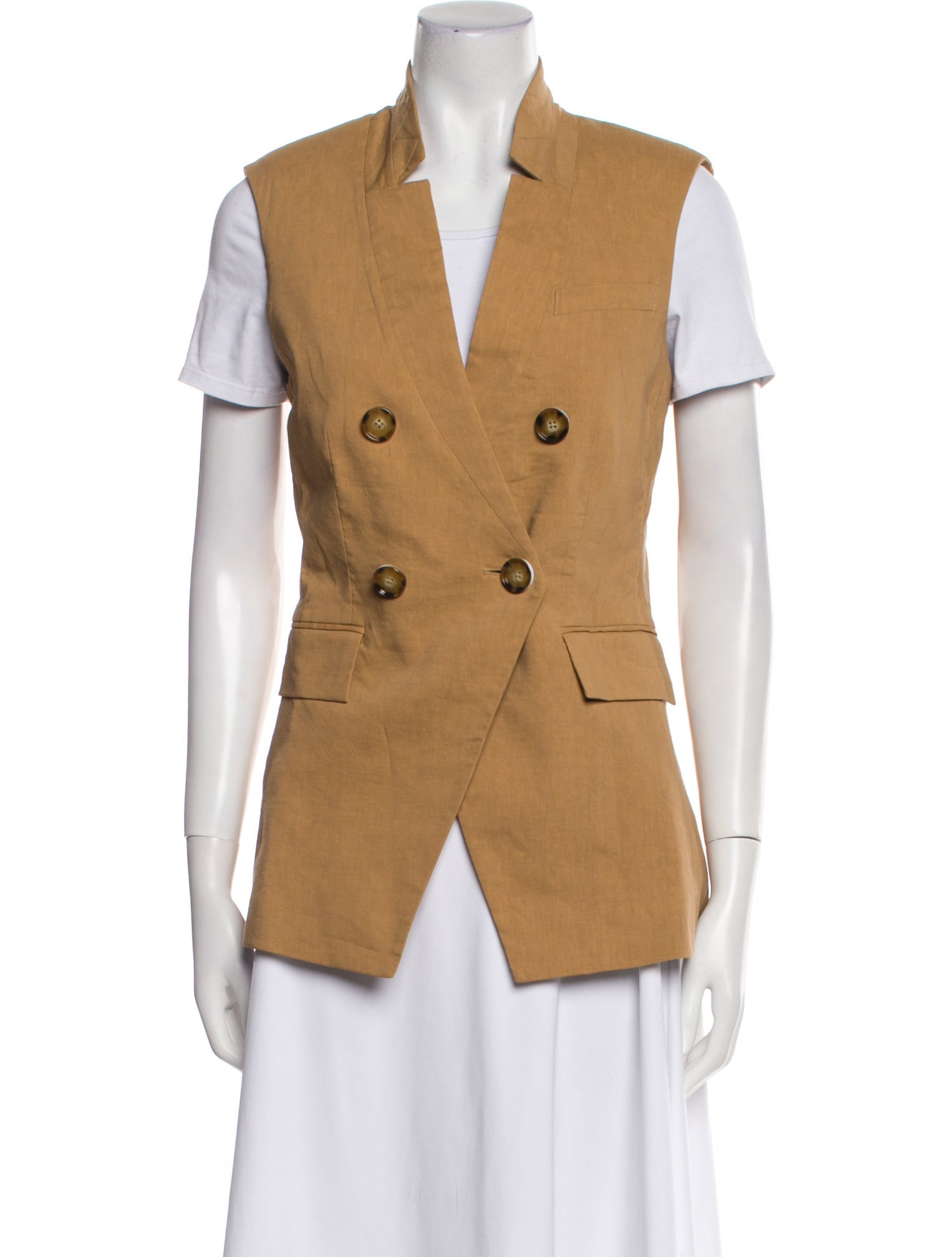 Veronica Beard Linen Vest