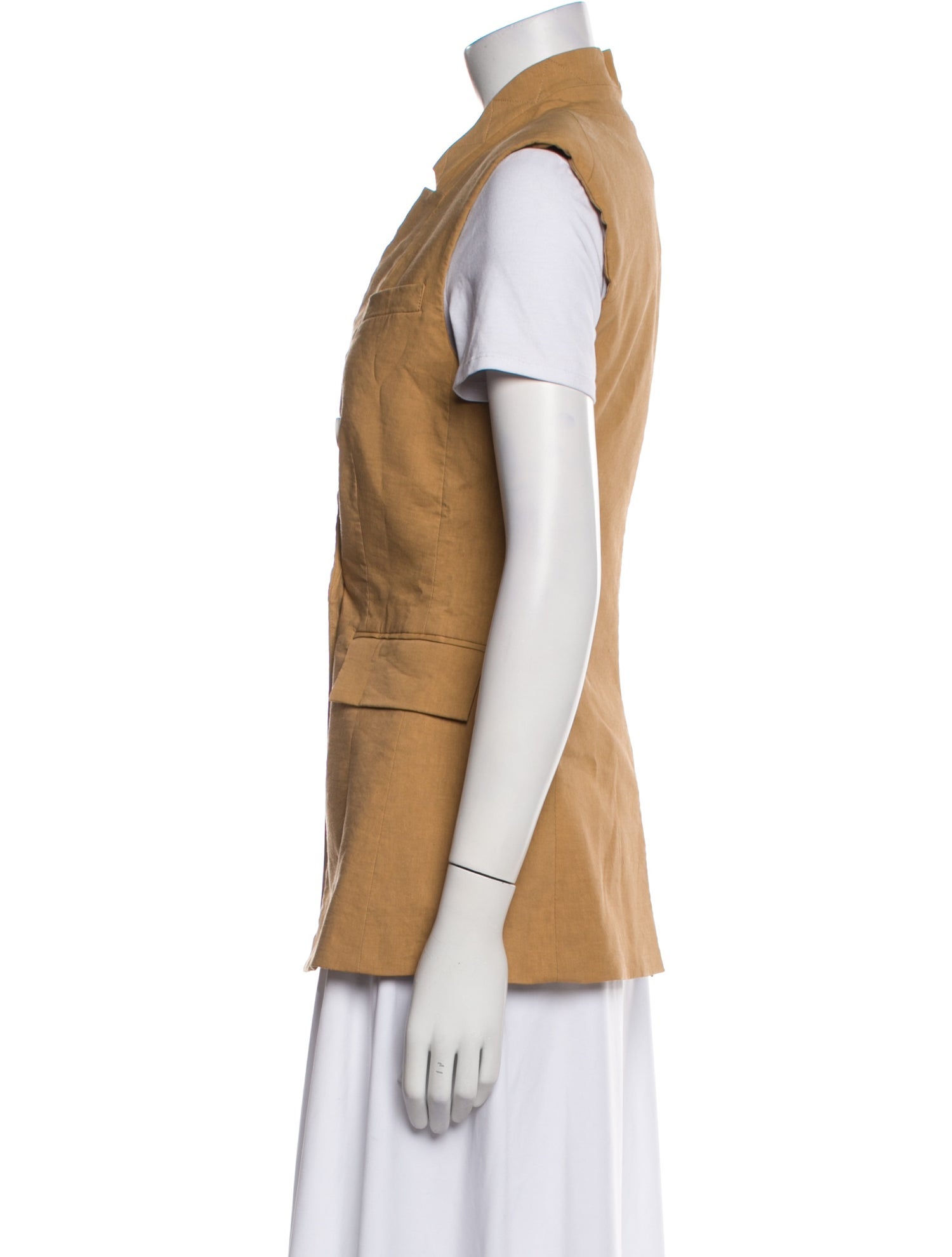 Veronica Beard Linen Vest